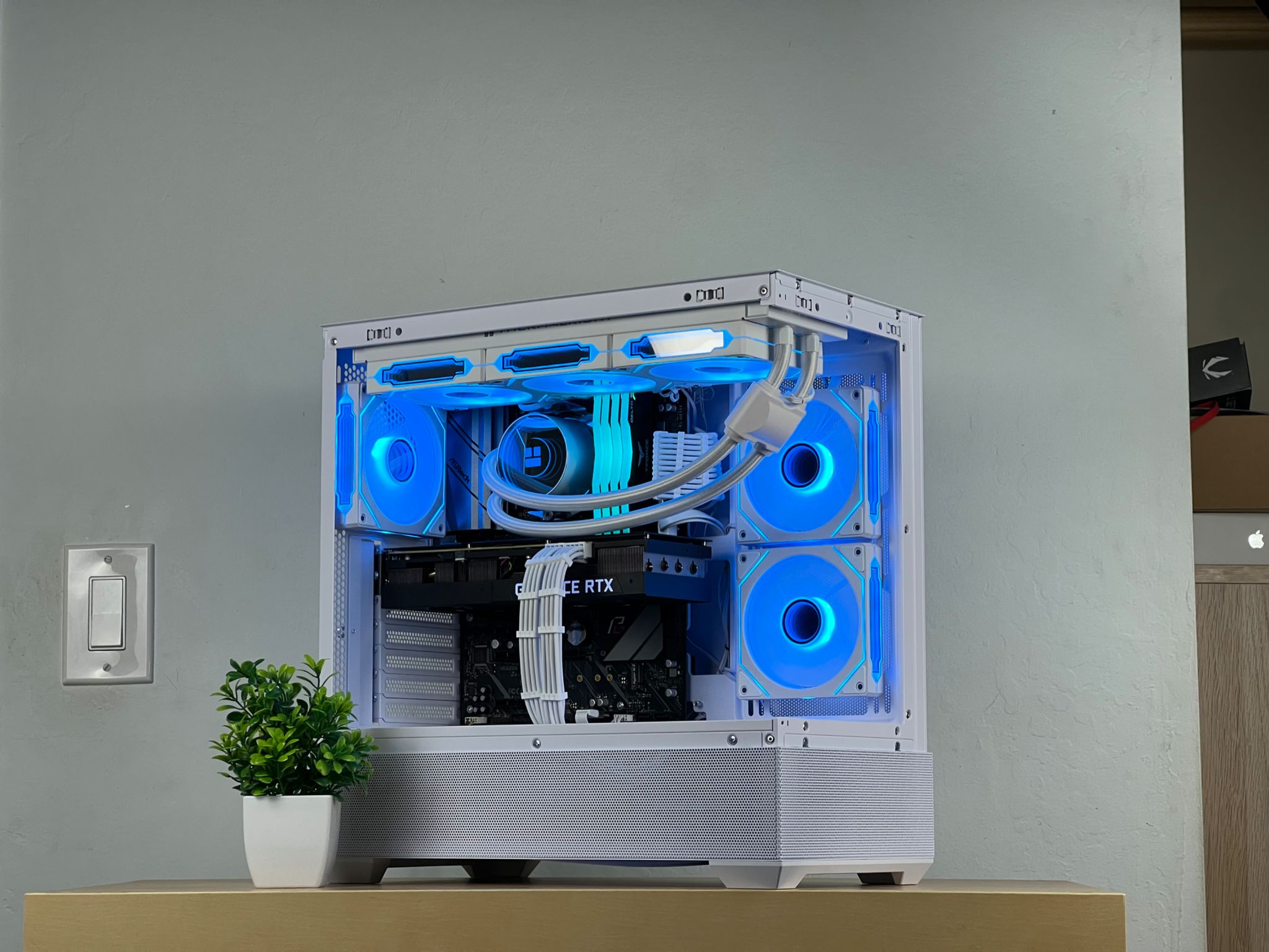 ❄️1440P Gaming PC❄️  - RTX 3080, Ryzen 7 5700X, 32GB DDR4, 1TB NVMe