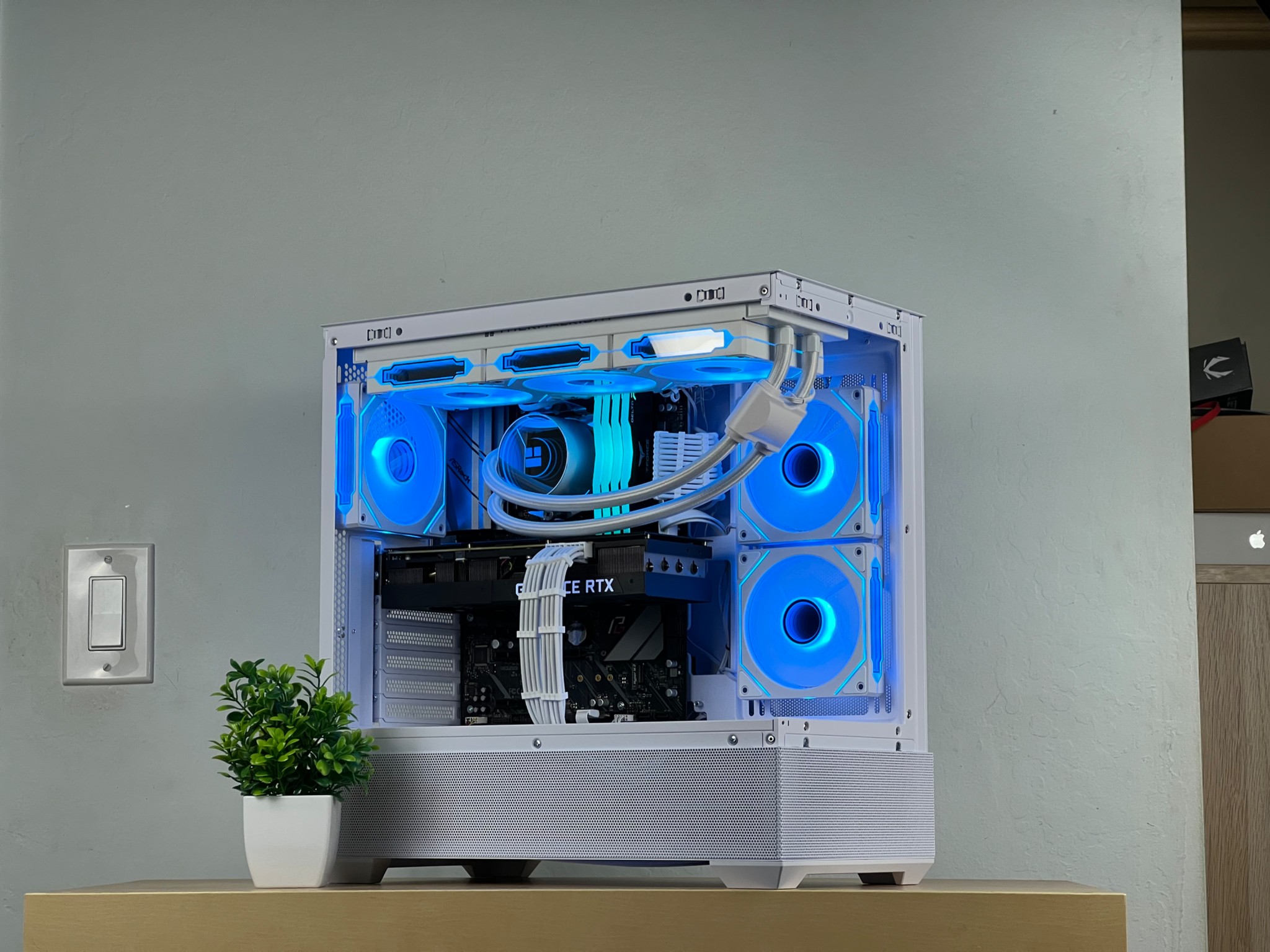 ❄️1440P Gaming PC❄️  - RTX 3080, Ryzen 7 5700X, 32GB DDR4, 1TB NVMe