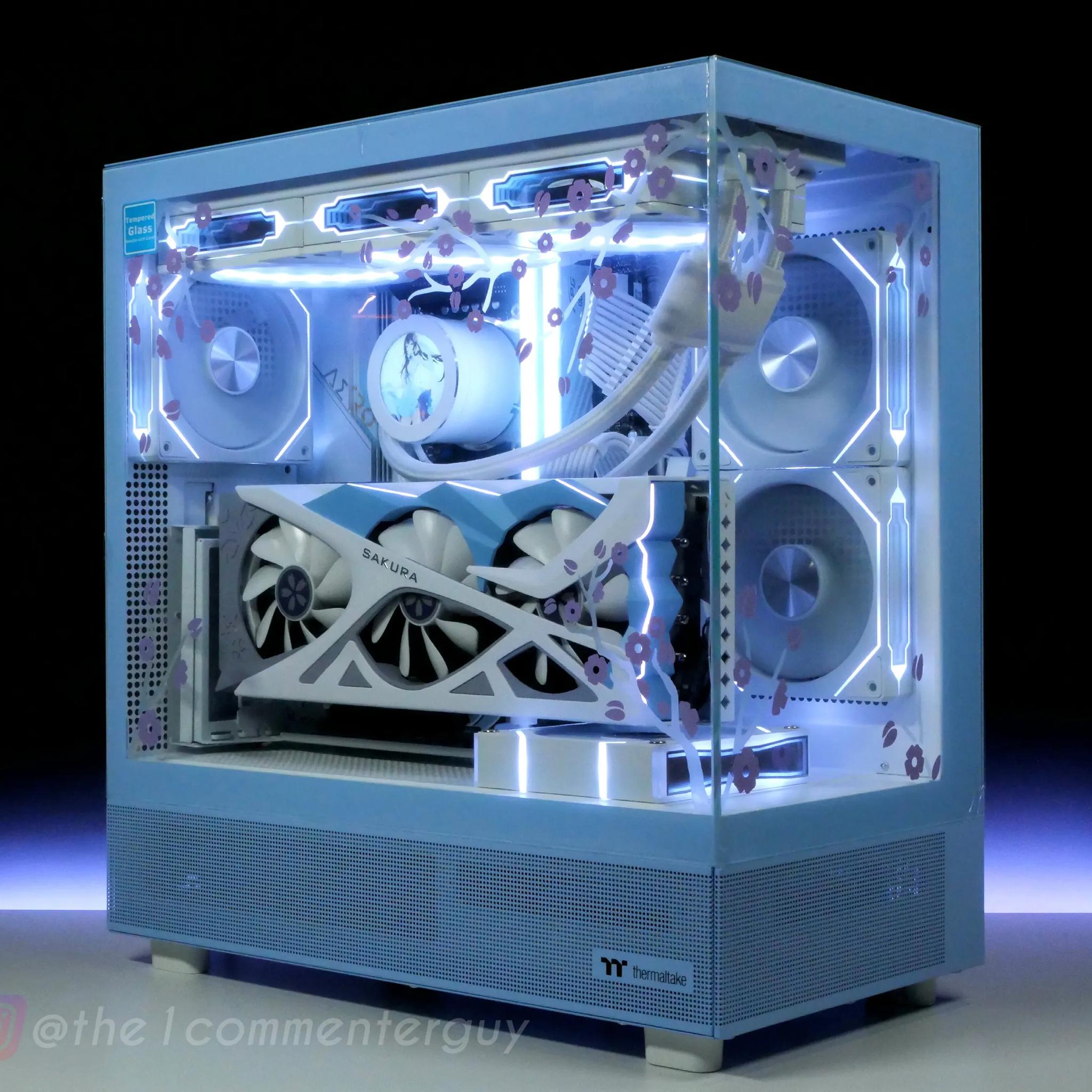 🌸Sakura 🩵|💜 RX 7800XT, i5 13600kf, 32GB DDR5, 2TB nvme