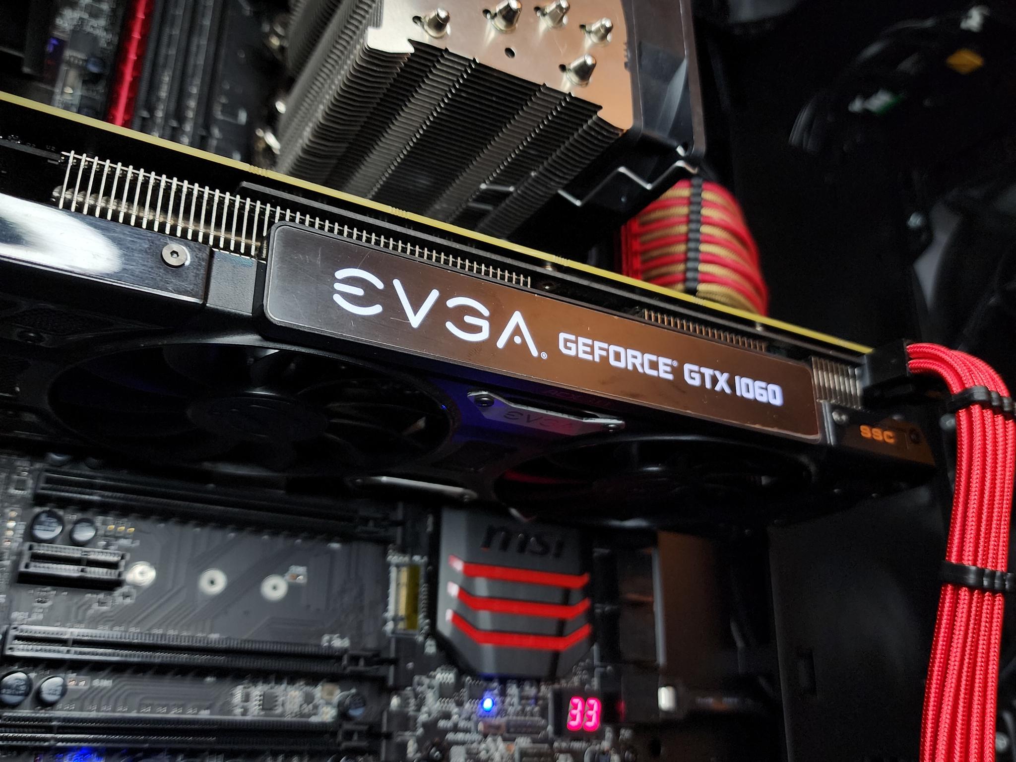 🖤❣️🖤 EVGA GTX 1060 // Intel Xeon E5 1620V3 // Patriot 16GB 2666MHz