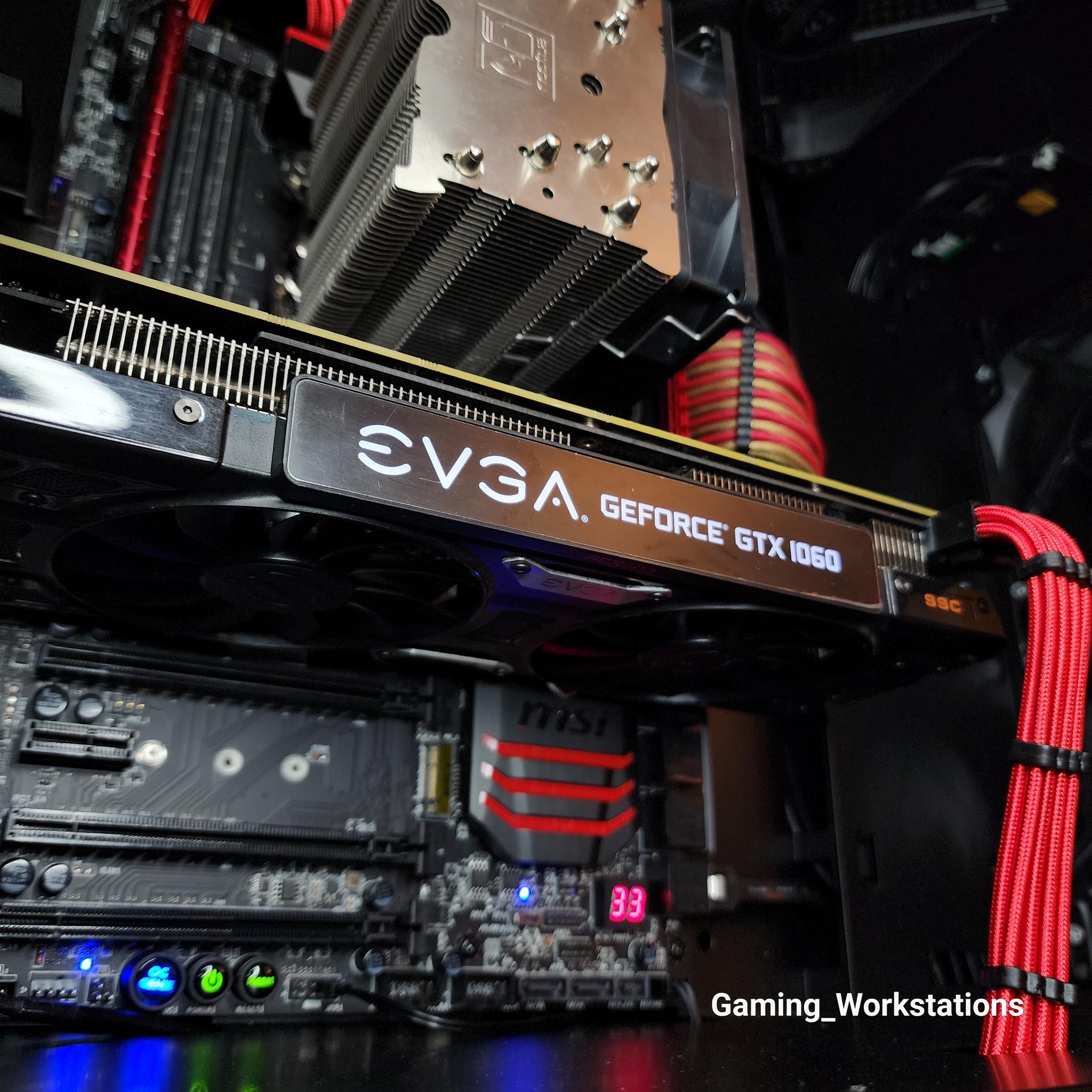 🖤❣️🖤 EVGA GTX 1060 // Intel Xeon E5 1620V3 // Patriot 16GB 2666MHz