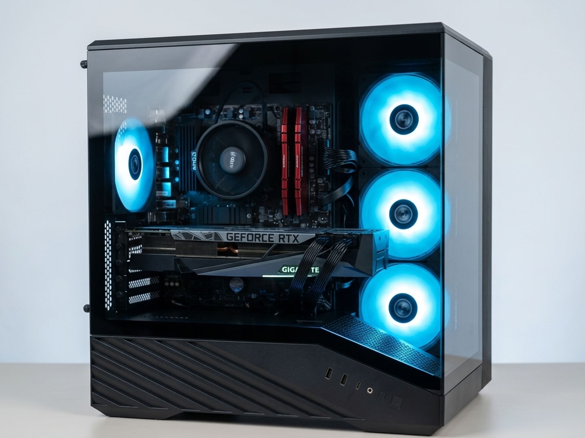 Budget 1440P Build | Ryzen 5 5500 | Gigabyte 3080 | 32GB DDR4 | 512 GB NVME