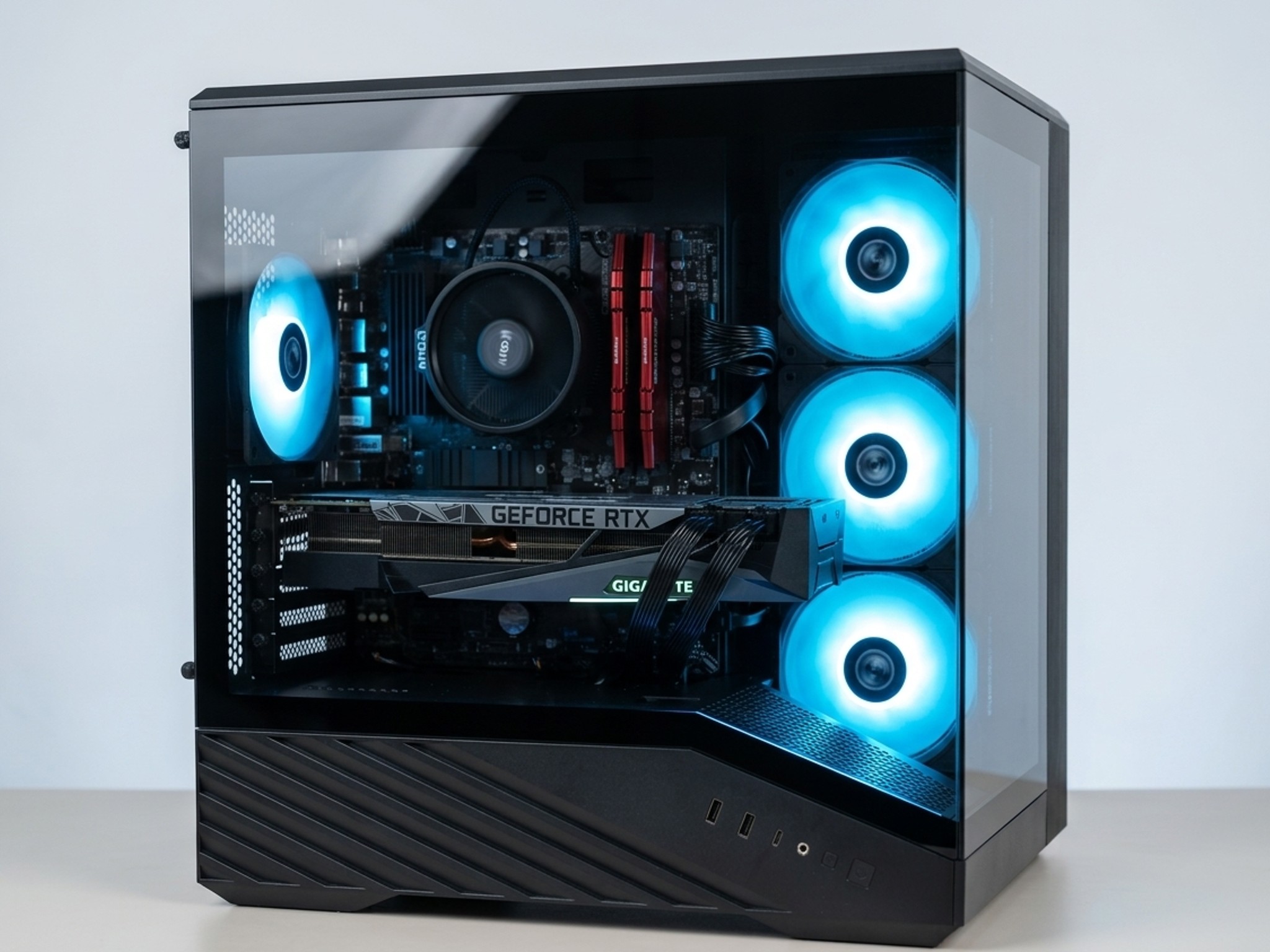 Budget 1440P Build | Ryzen 5 5500 | Gigabyte 3080 | 32GB DDR4 | 512 GB NVME