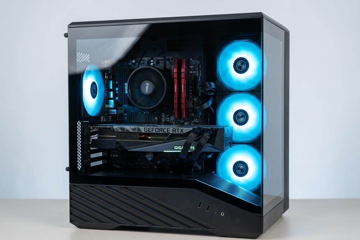Budget 1440P Build | Ryzen 5 5500 | Gigabyte 3080 | 32GB DDR4 | 512 GB NVME