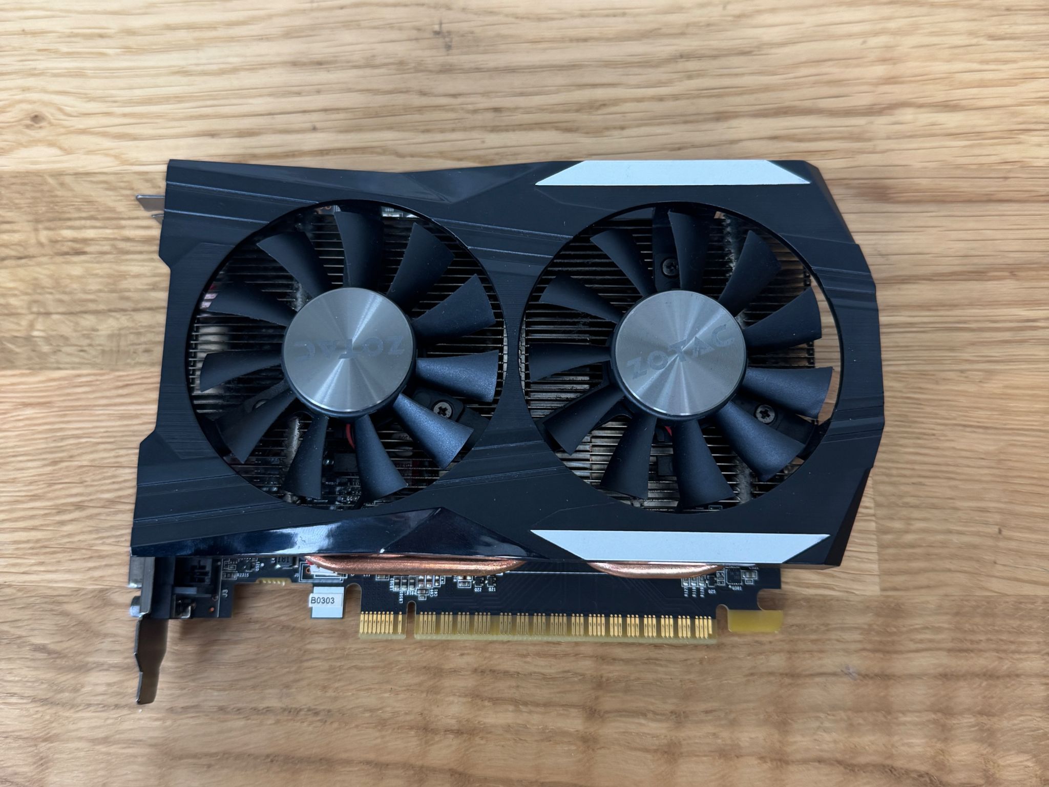 ZOTAC GeForce GTX 1050 TI (4GB GDDR5) OC Edition Graphics Card ZT-P10510B-10L