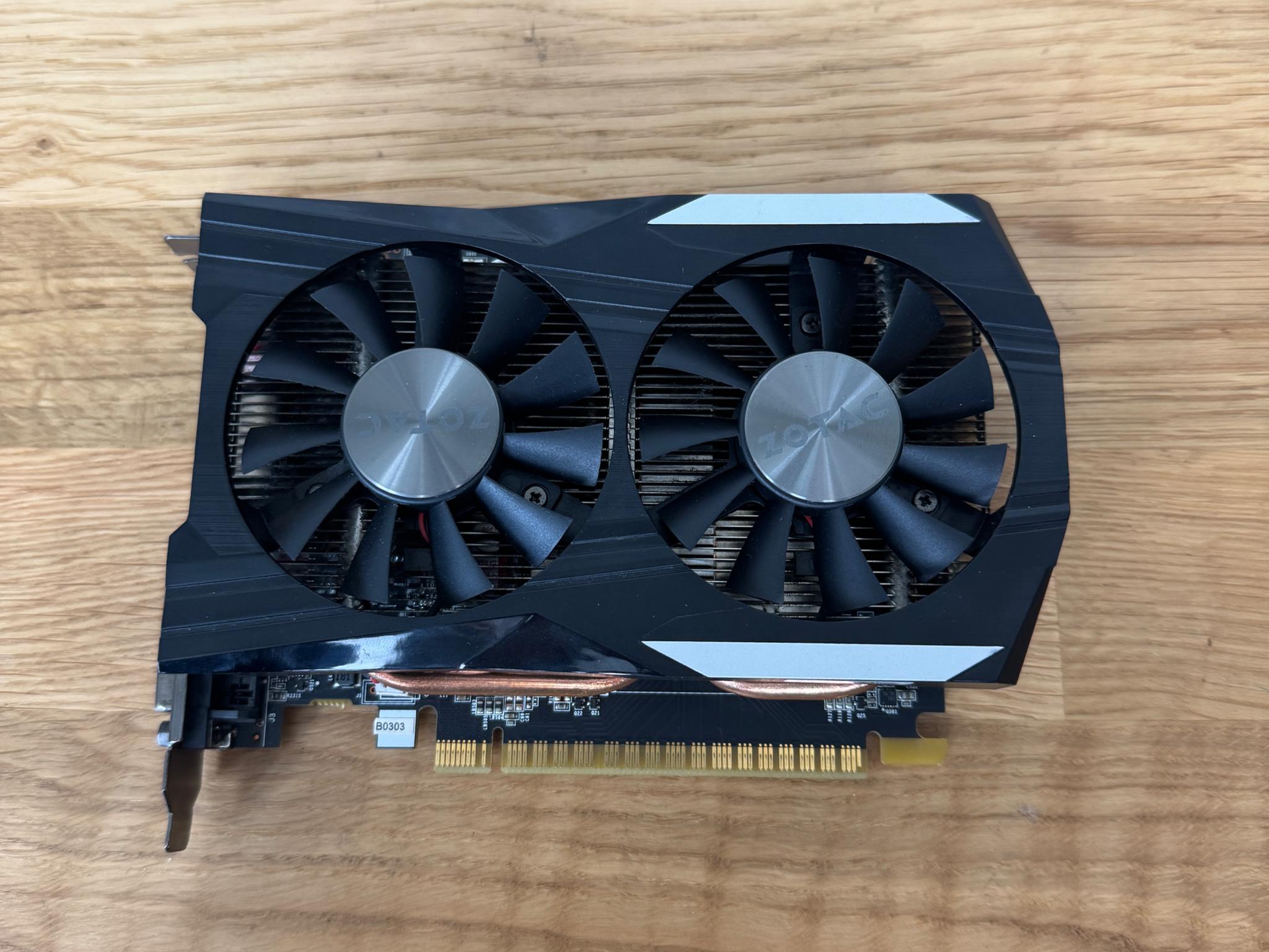 ZOTAC GeForce GTX 1050 TI (4GB GDDR5) OC Edition Graphics Card ZT-P10510B-10L