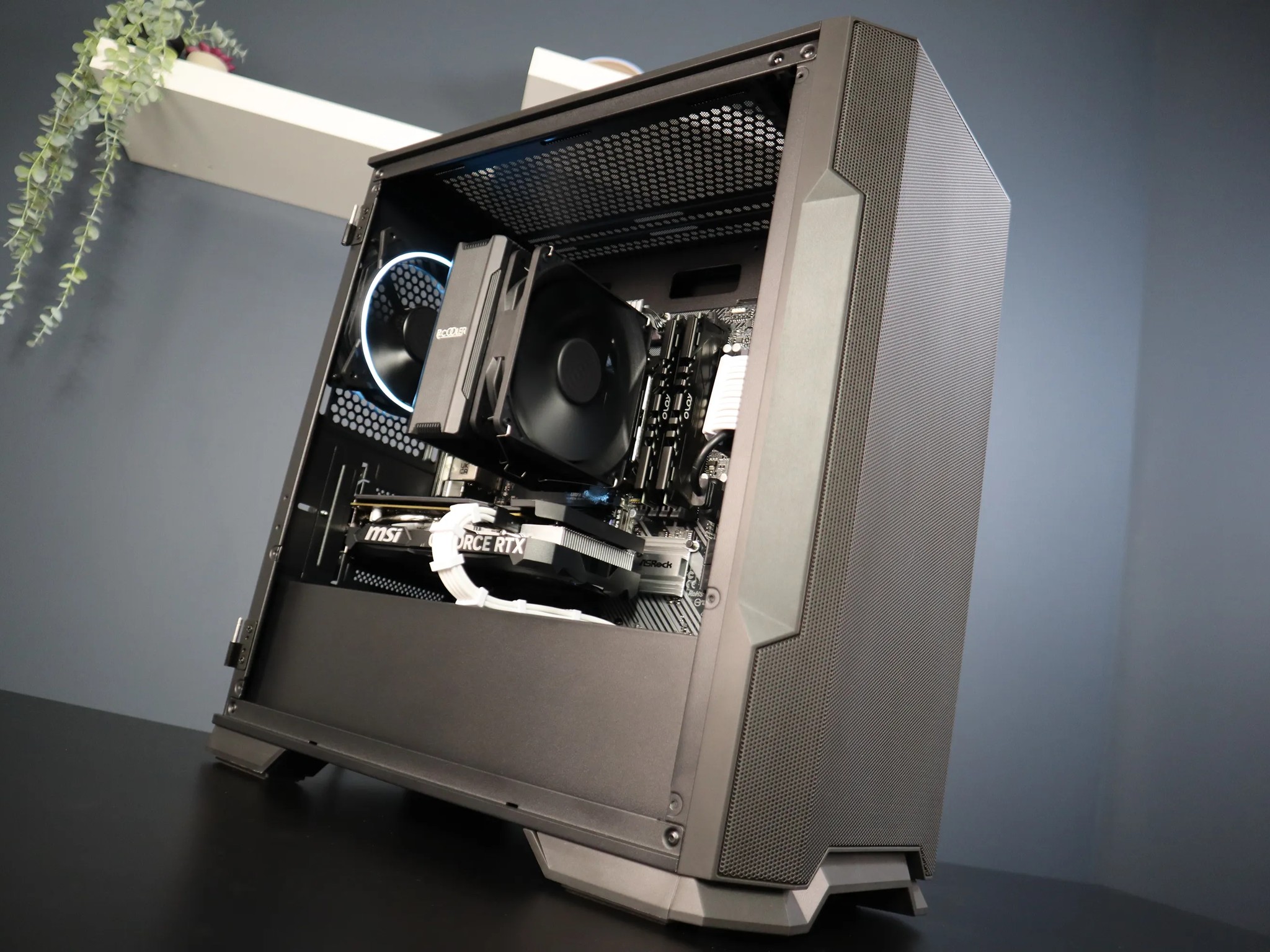 1440p WiFi Gaming PC | Ryzen 5 5600X | MSI RTX 4060 | 1TB | (All Brand New Parts)