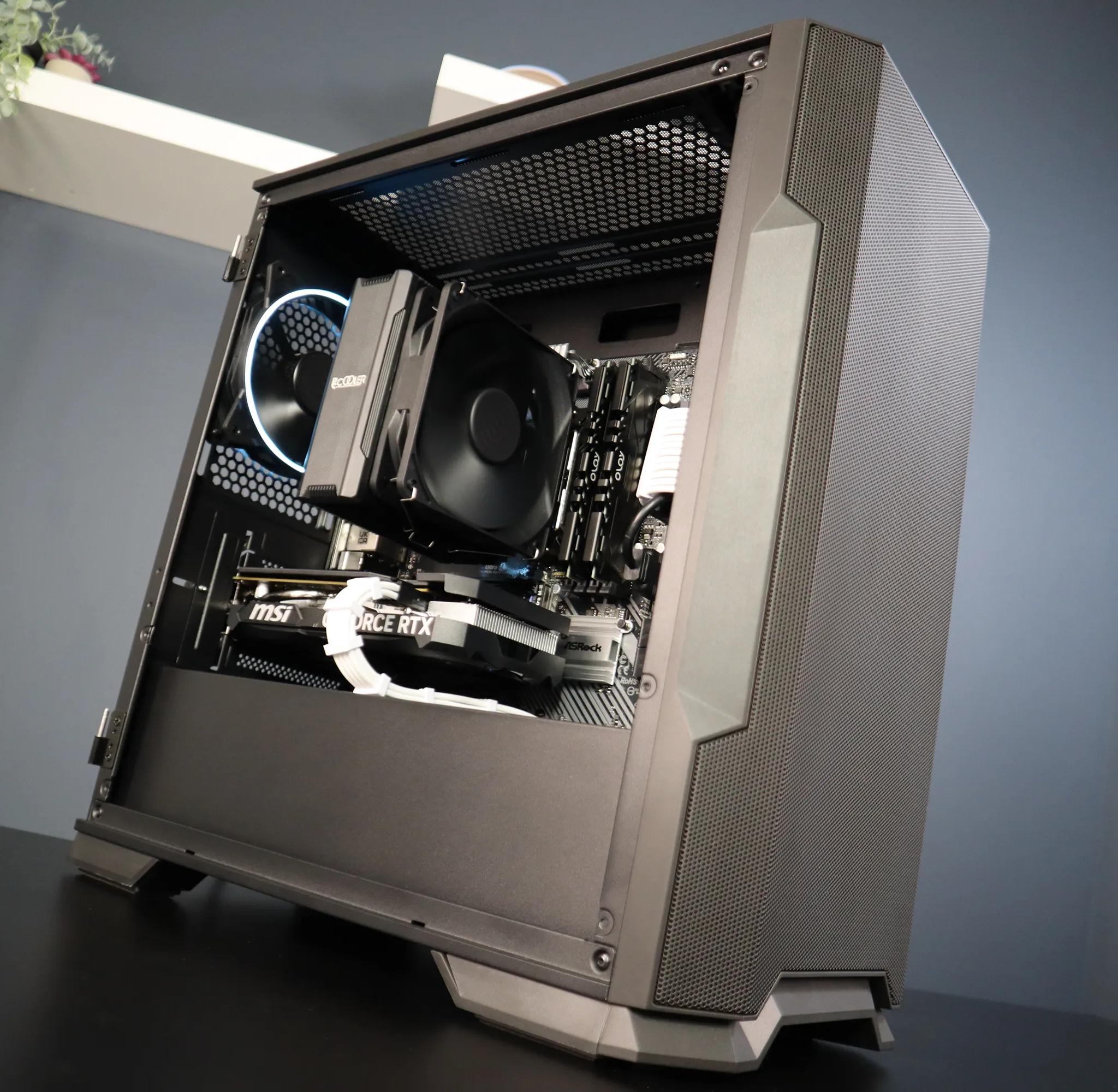 1440p WiFi Gaming PC | Ryzen 5 5600X | MSI RTX 4060 | 1TB | (All Brand New Parts)