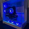 Gaming PC RX 9070-Ryzen 5 9600x-32 GB DDR5 6000-1 TB NVME mostly new