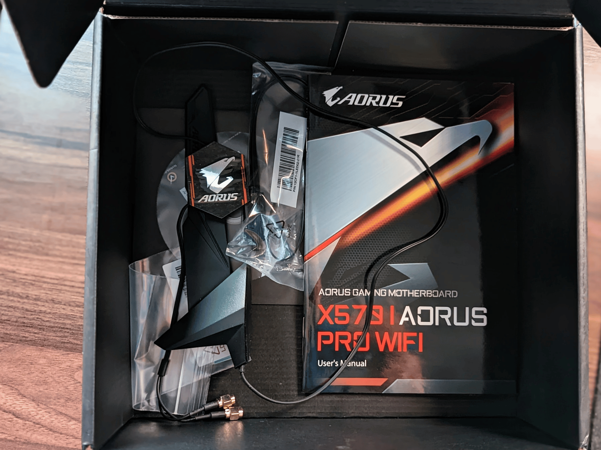 GIGABYTE X570 I