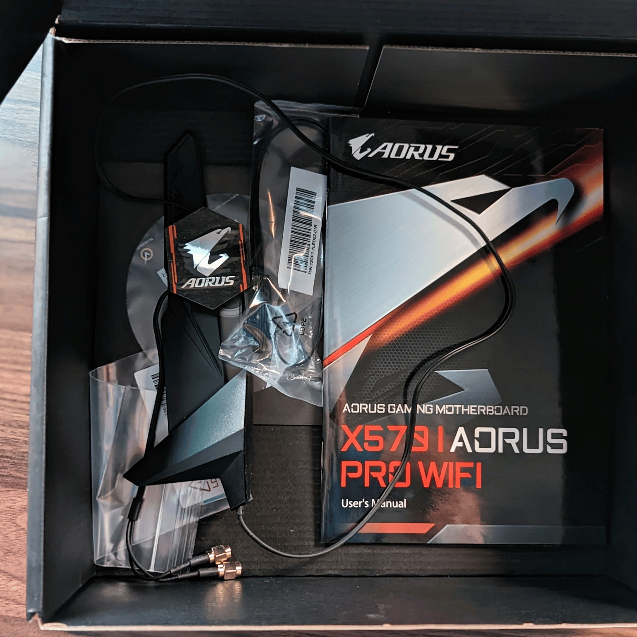 GIGABYTE X570 I