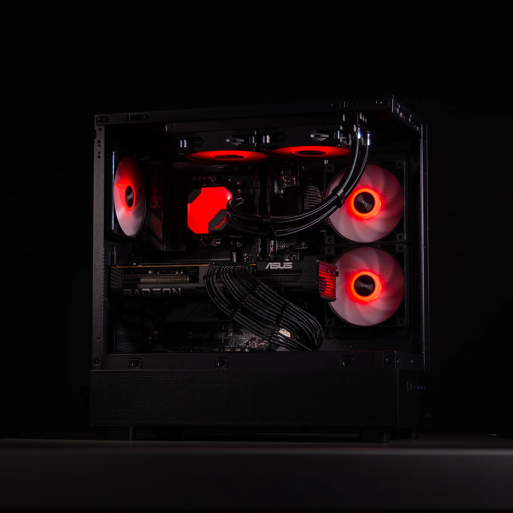 💥 Blitz 💥  RX 9070 XT / AMD R7 9700X / 1TB NVME / 32GB DDR5 RAM / 240 AIO / Windows 11 Pro