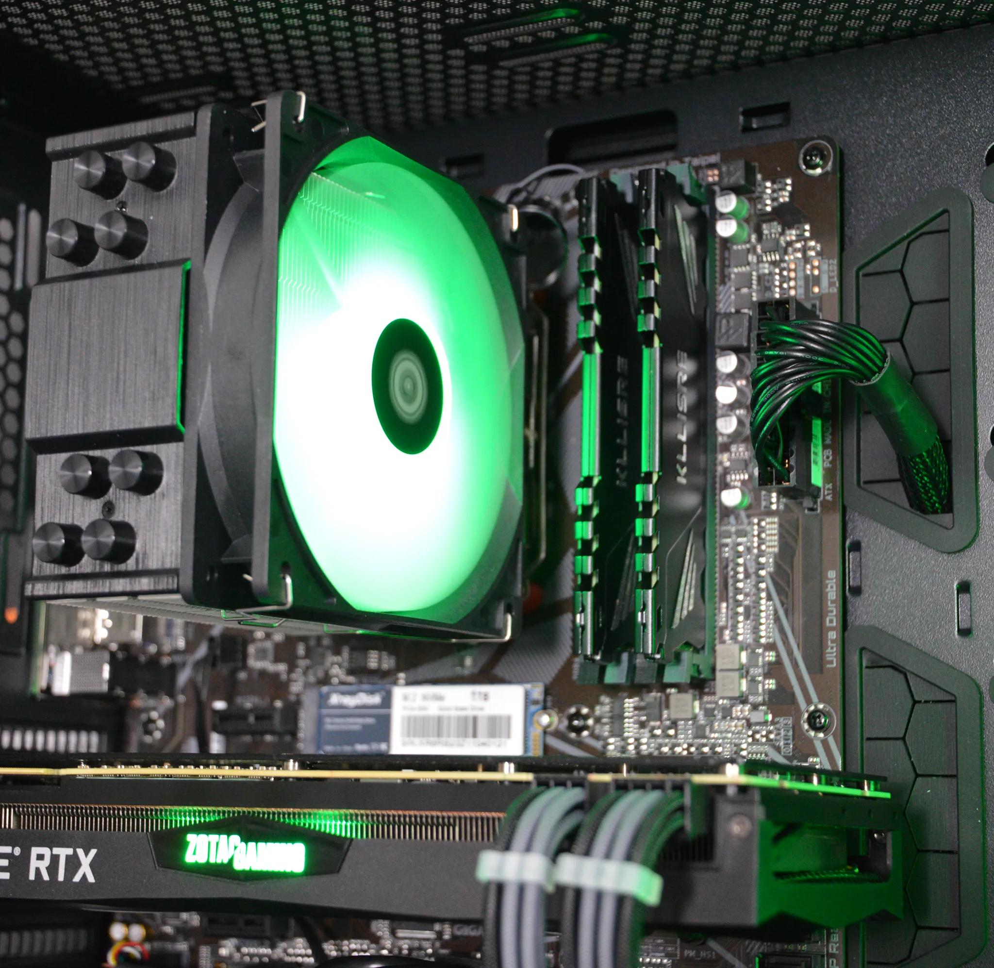 ⚫🟢 | RTX 2070 SUPER 8GB | RYZEN 7 3700X | 16GB DDR4 RAM | 1TB NVME SSD | Midnight Money 2.0 |