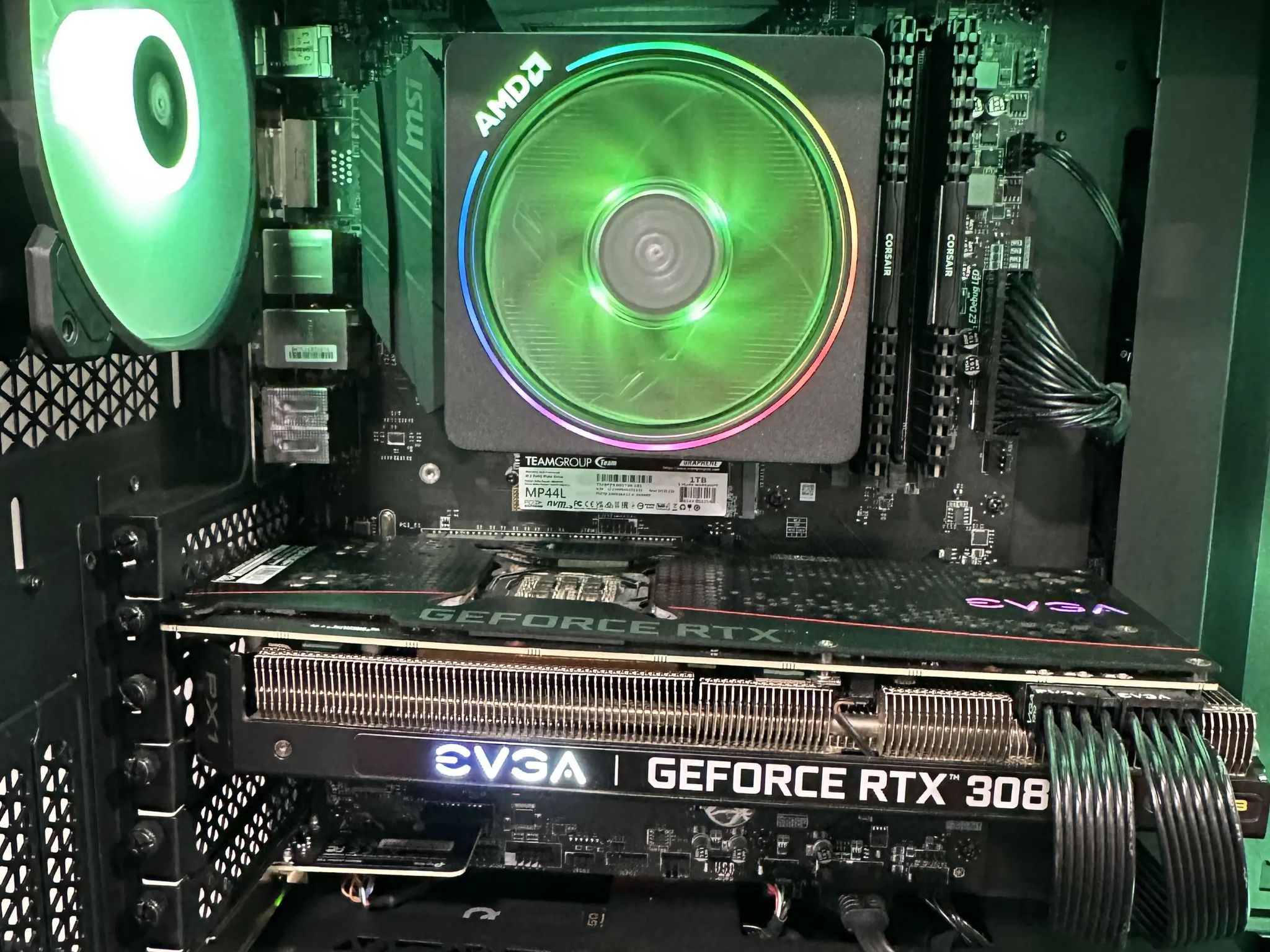 RTX 3080 - AMD RYZEN 9 3900X - 64 GB RAM - 1 TB SSD - GAMING PC