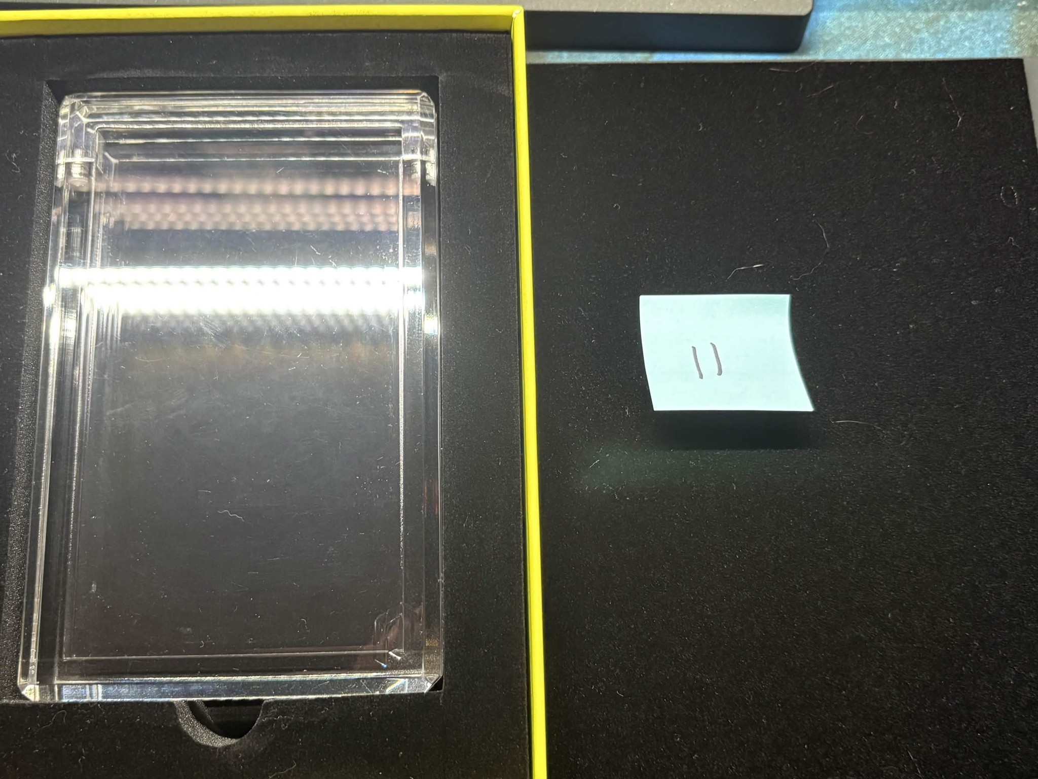 PSA/CGC ULTRA (Prism) Phantom Display Acrylic Graded Card Case - USED OPEN BOX