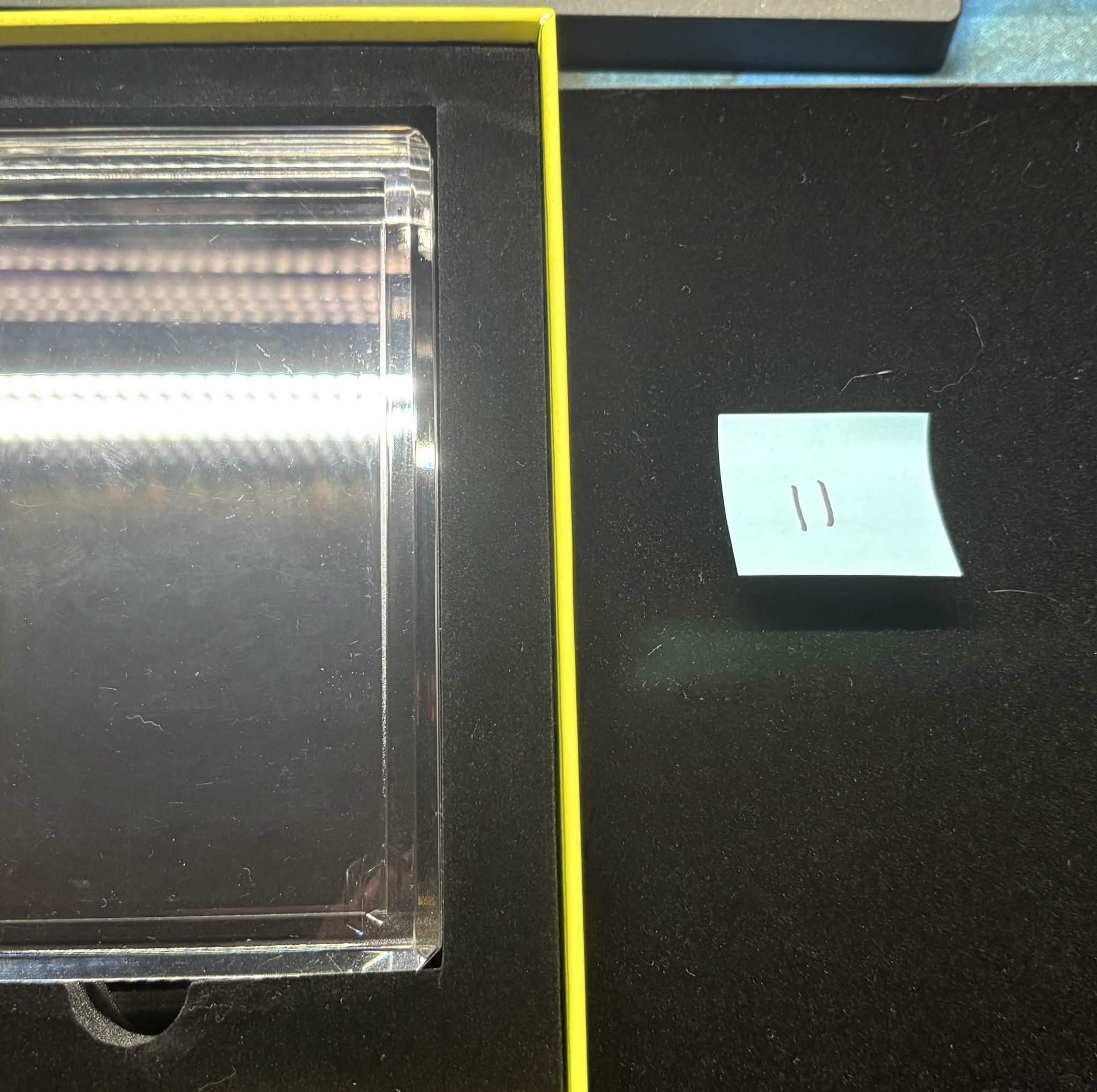 PSA/CGC ULTRA (Prism) Phantom Display Acrylic Graded Card Case - USED OPEN BOX