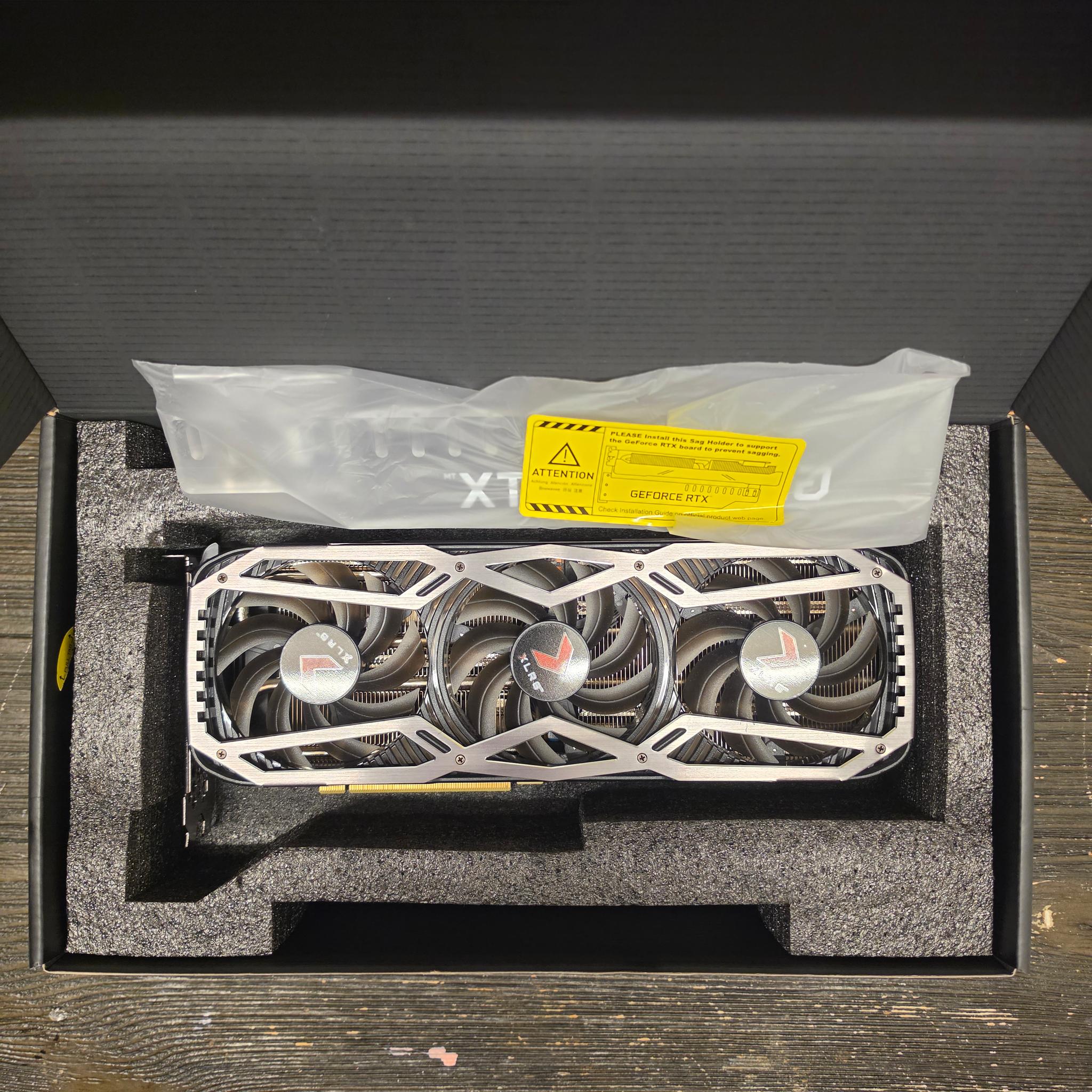 PNY XLR8 Gaming RTX 3080 Ti 12GB GDDR6X EPIC-X RGB - **OG Box** - Tested