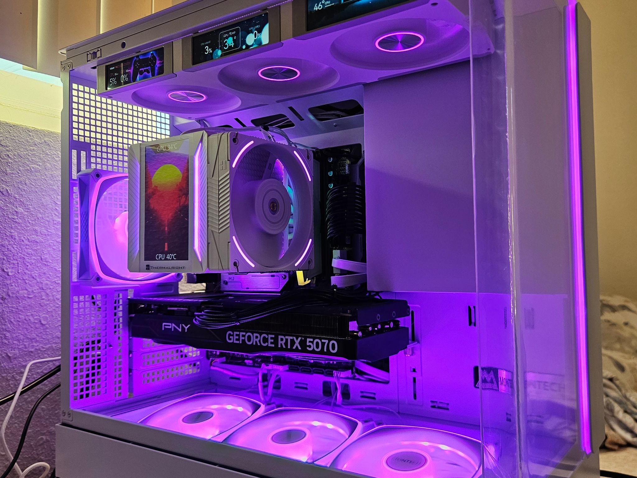 GeForce RTX 5070 Custom Gaming PC - Ryzen 7 9700X