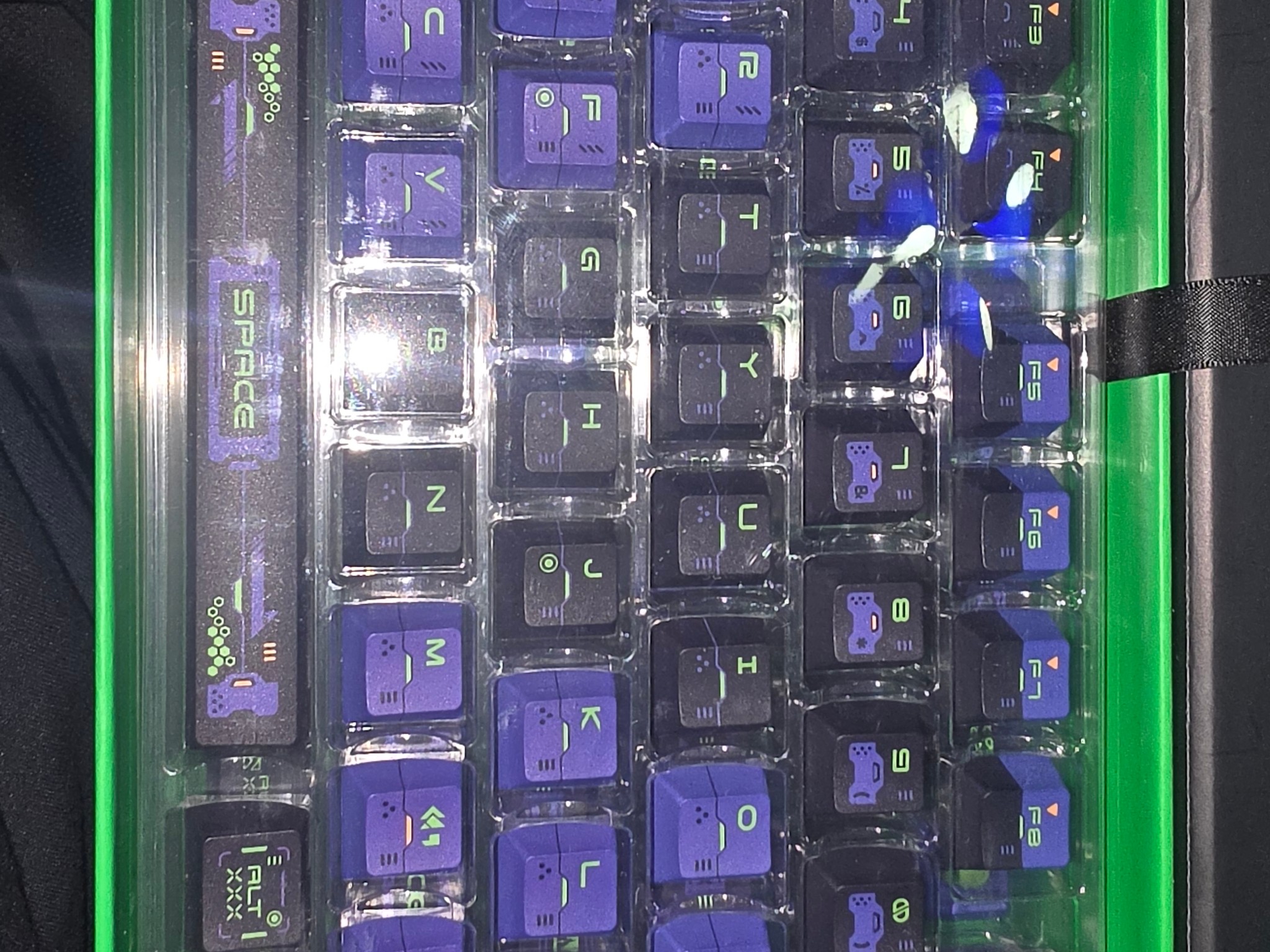 Piifox key cap set