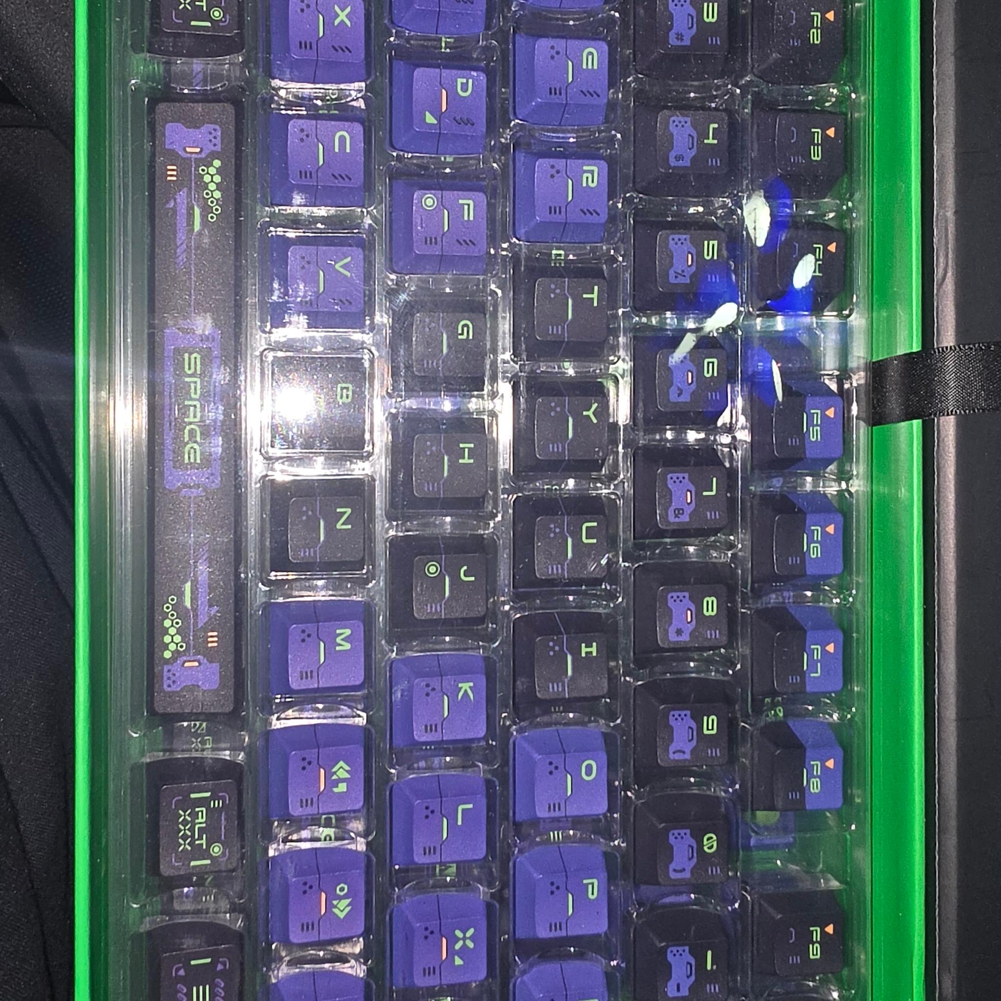 Piifox key cap set