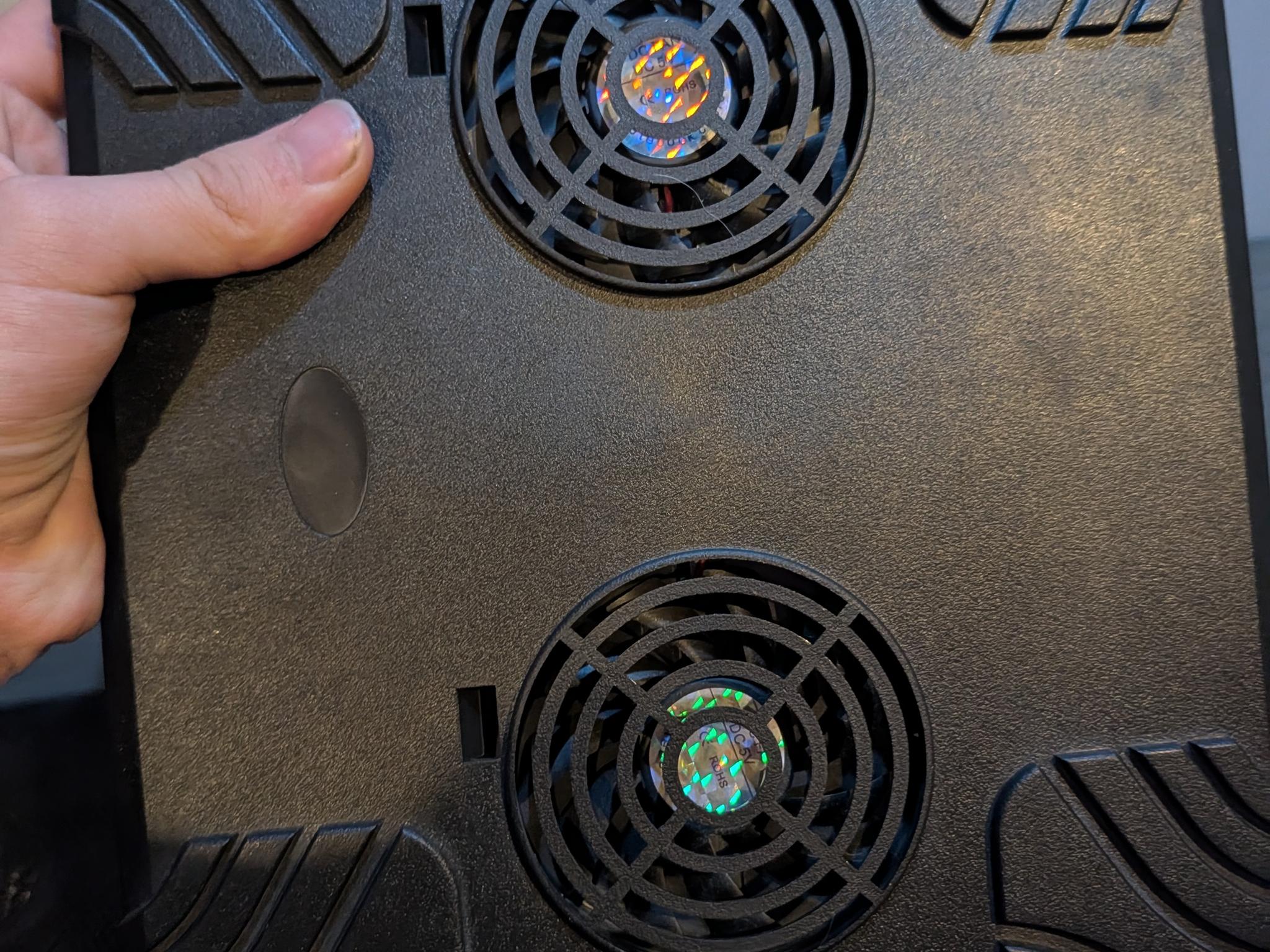 UNTESTED laptop coolers