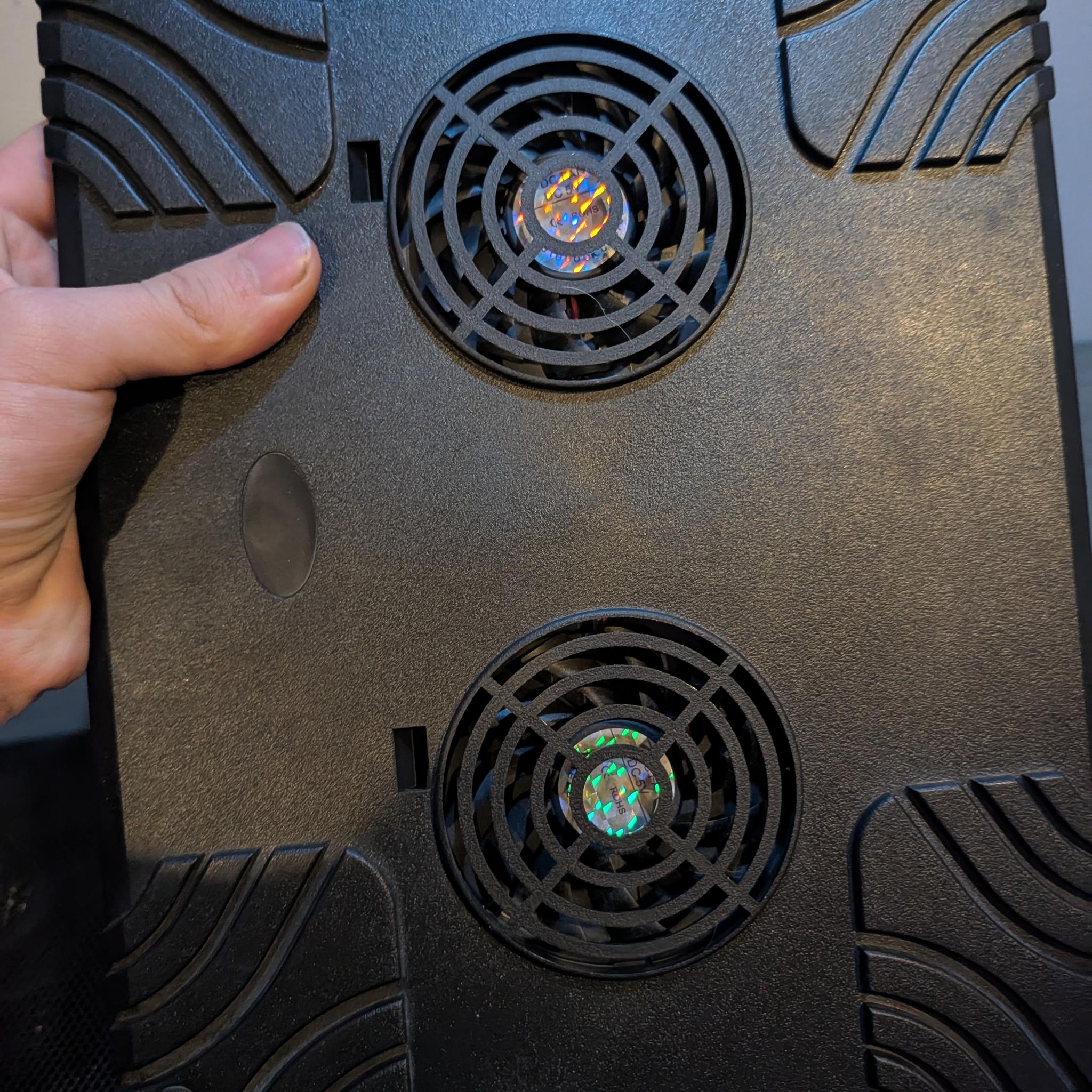UNTESTED laptop coolers