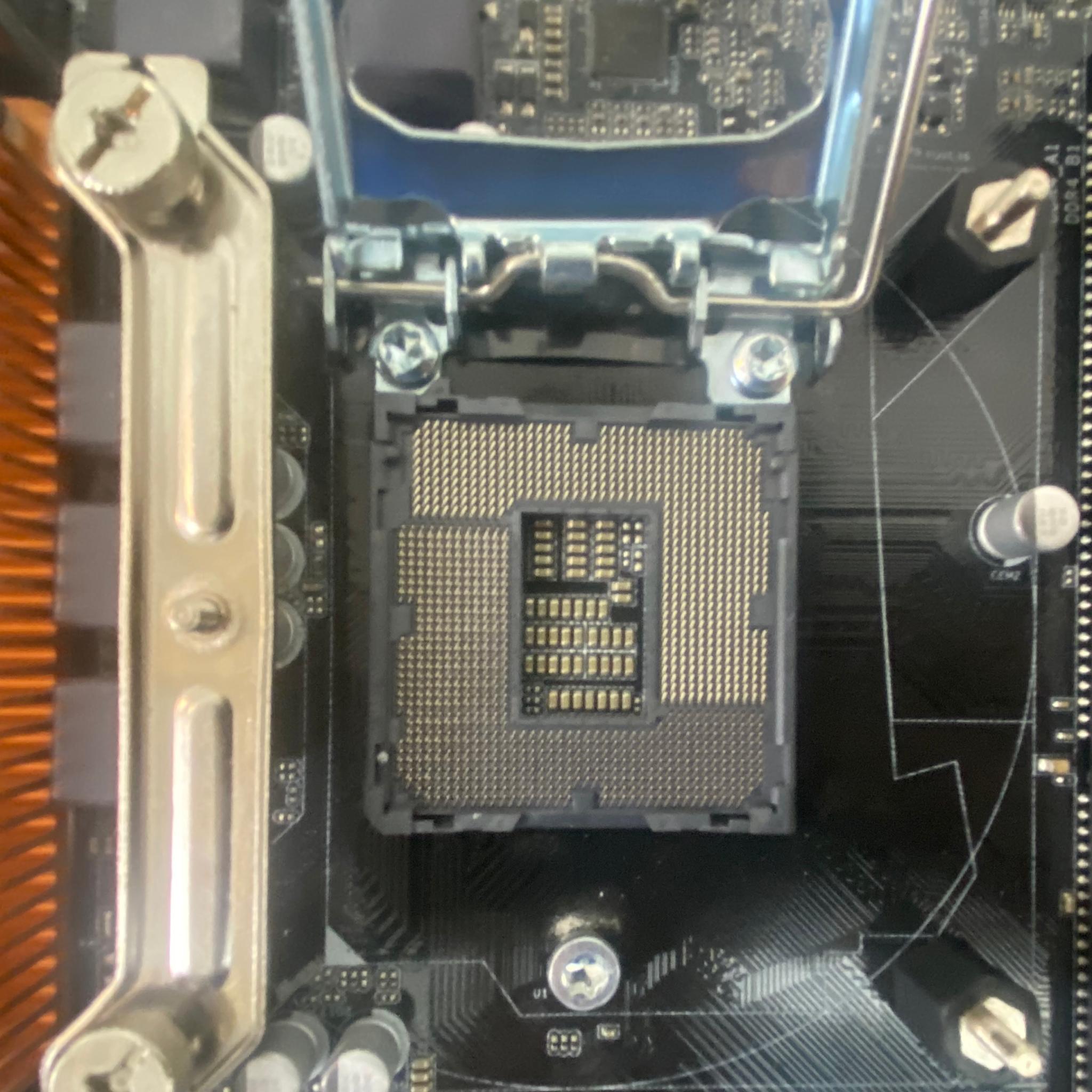 ASRock H110M-HDV Micro-ATX Motherboard + RGB CPU Cooler (AS-IS / No Display)