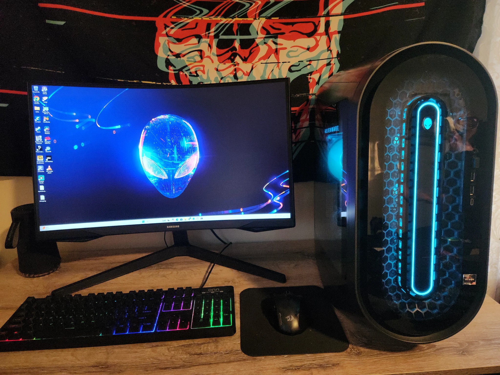 Custom Gaming PC Build