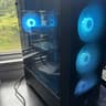 GAMING PC i5 16GB NVIDIA GTX 760 RGB Lighting RGB Fans Computer