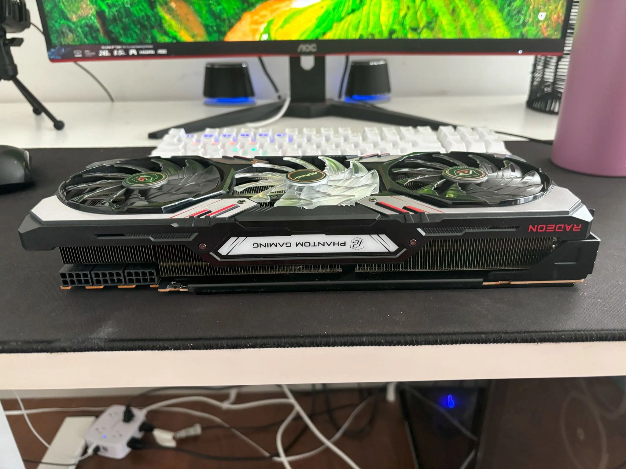 ASRock Radeon RX 6900 XT Phantom OC 16GB GDDR6 Graphics Card - Rarely Used