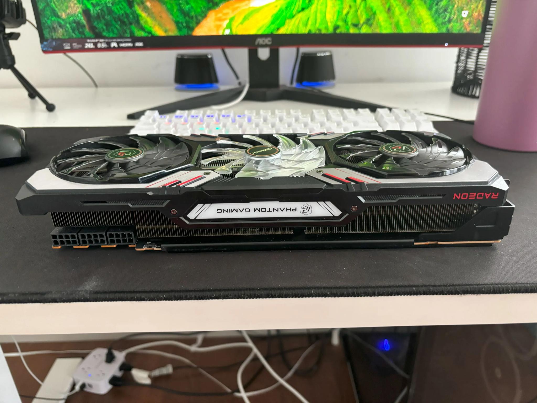 ASRock Radeon RX 6900 XT Phantom OC 16GB GDDR6 Graphics Card - Rarely Used