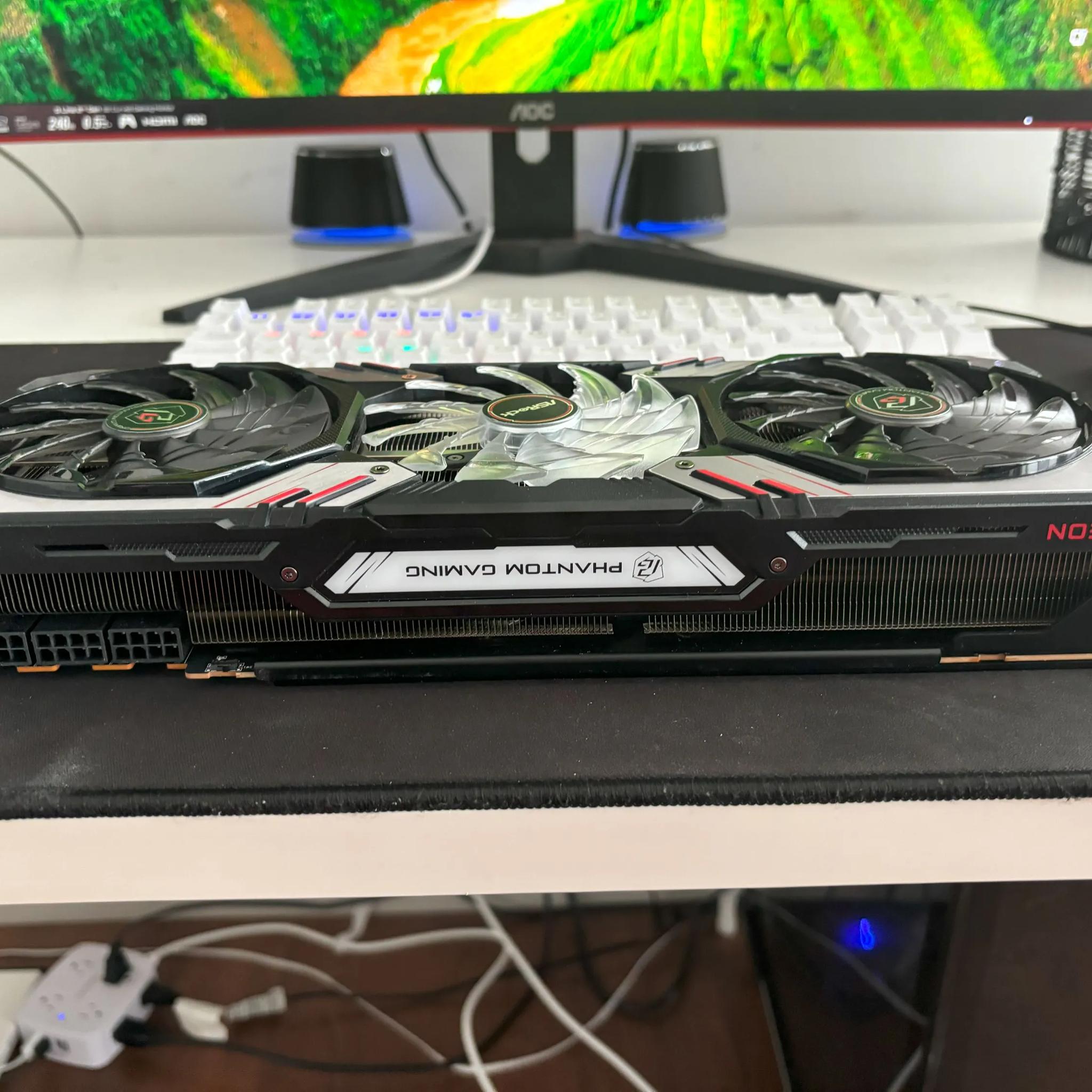 ASRock Radeon RX 6900 XT Phantom OC 16GB GDDR6 Graphics Card - Rarely Used