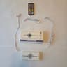 WHITE ARGB Fan PWM Controller Hub Splitter with Remote 4PIN 9 ports