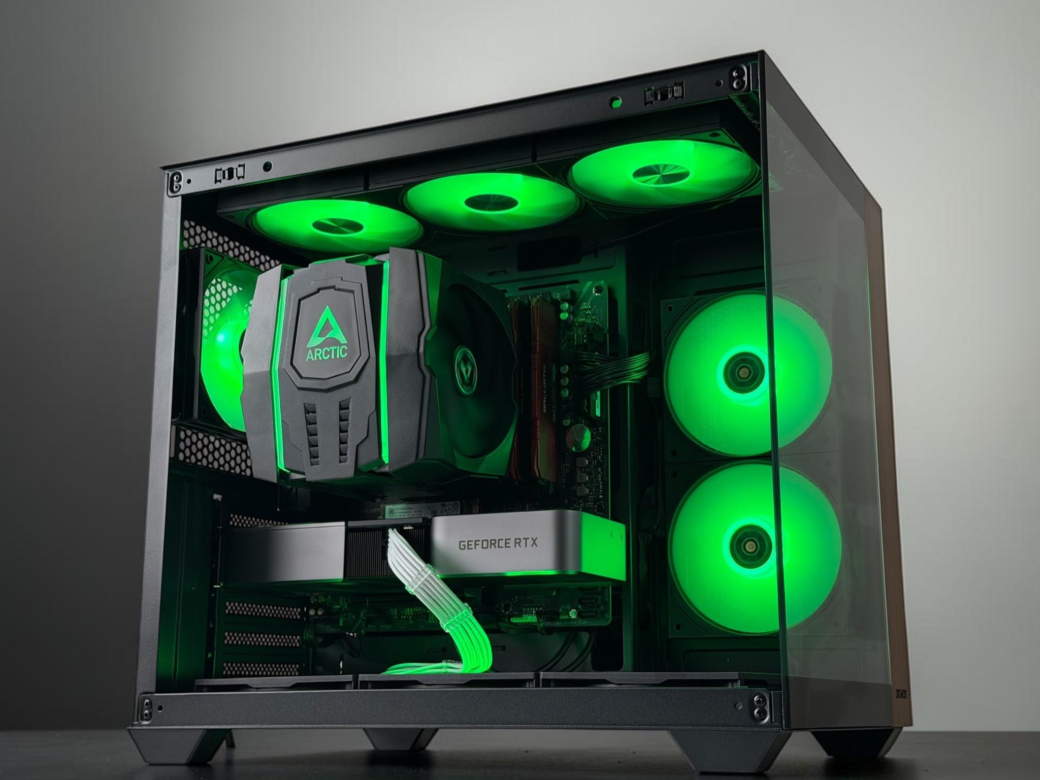 💚 Gaming PC🪵 Nvidia RTX 3070 8GB🪵 AMD Ryzen 7 3700X🪵 16GB DDR4 🪵1TB NVME