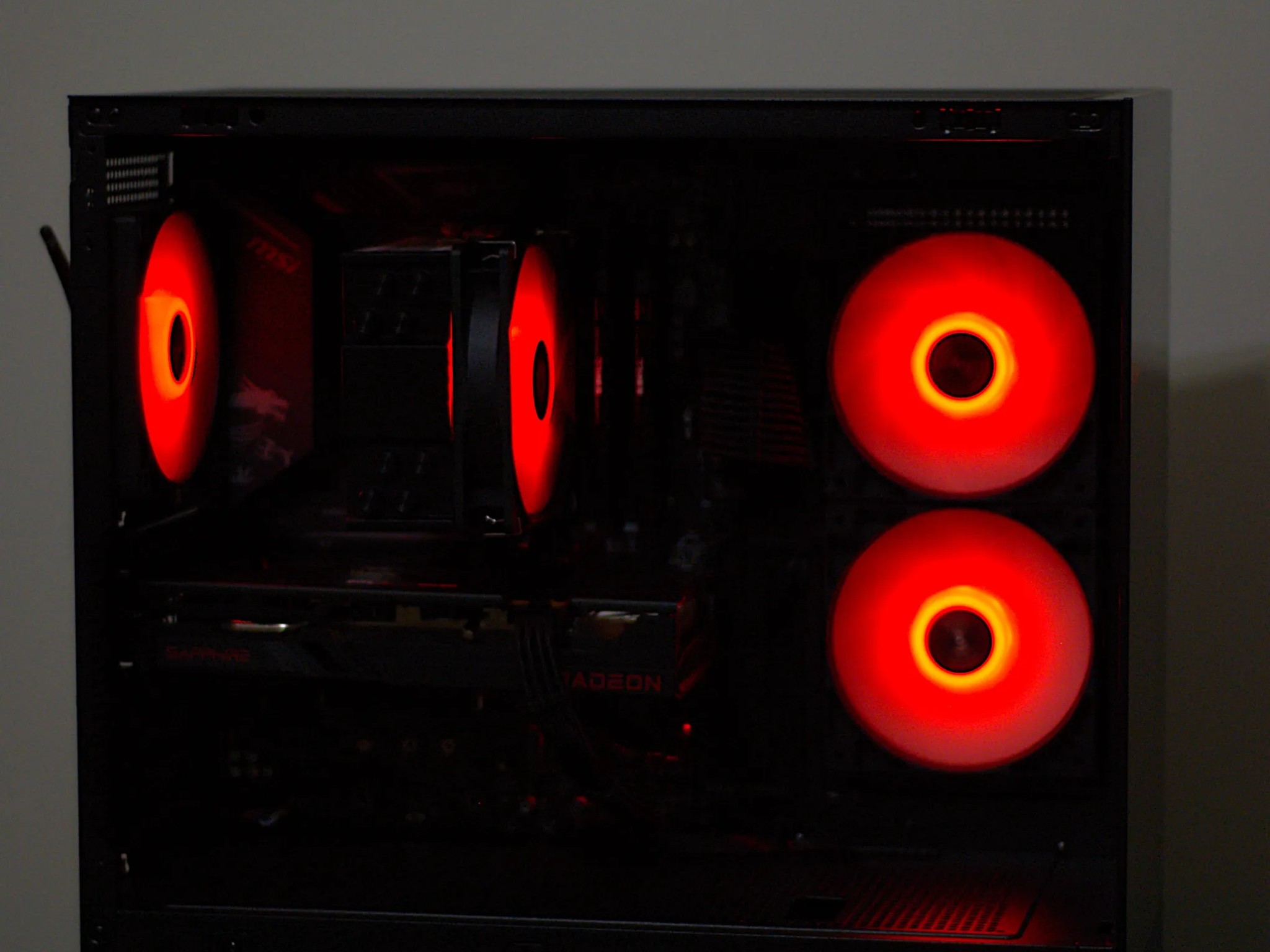 Custom 1080p Gaming PC! RX 6600xt | 5 5500 | 16gb DDR4 | 1tb
