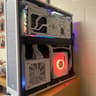 Custom White ITX Gaming PC