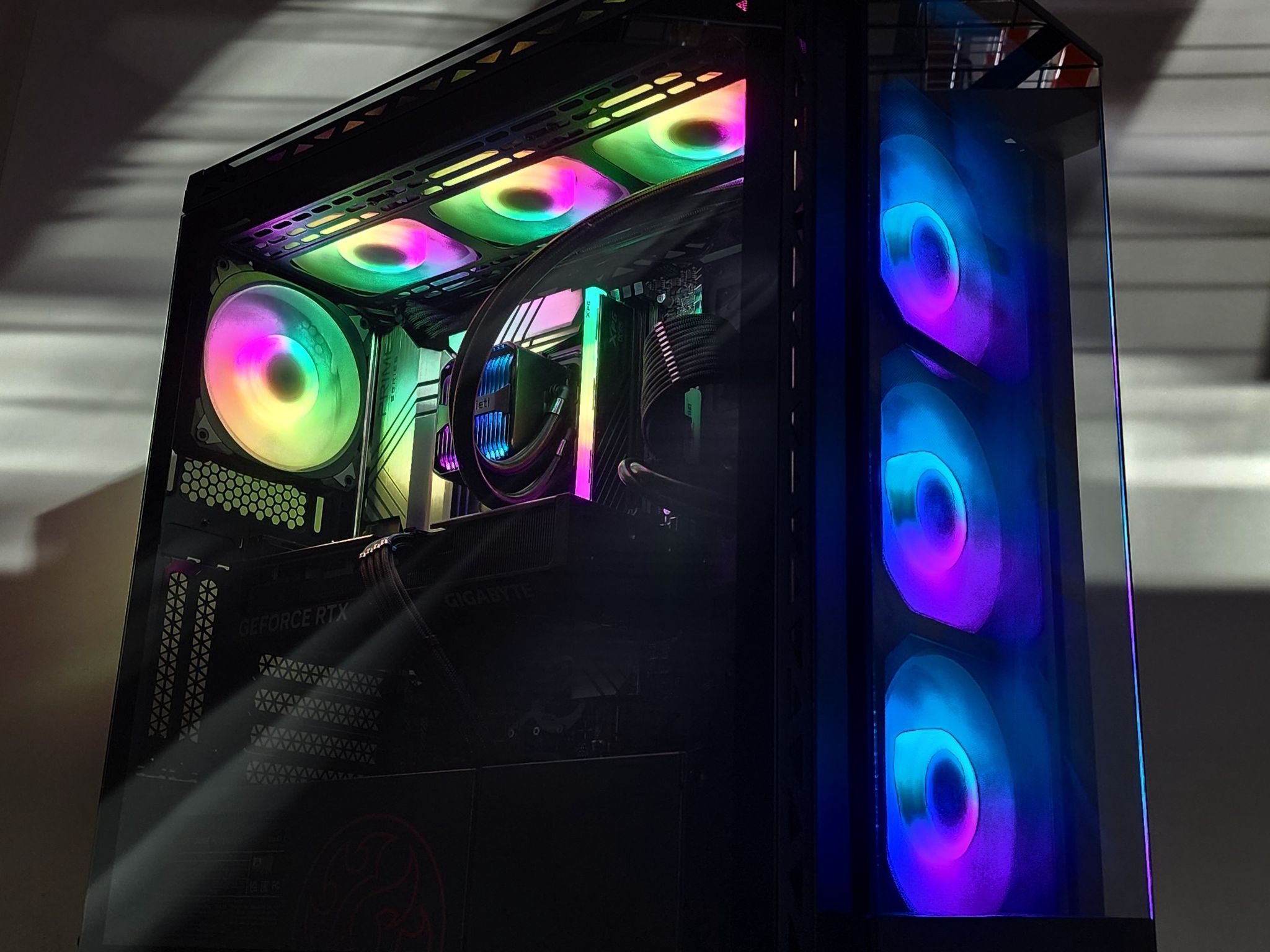 Gaming PC i7-13700KF 16GB RAM 1TB SSD RTX 4070 12GB Windows 11 Computer