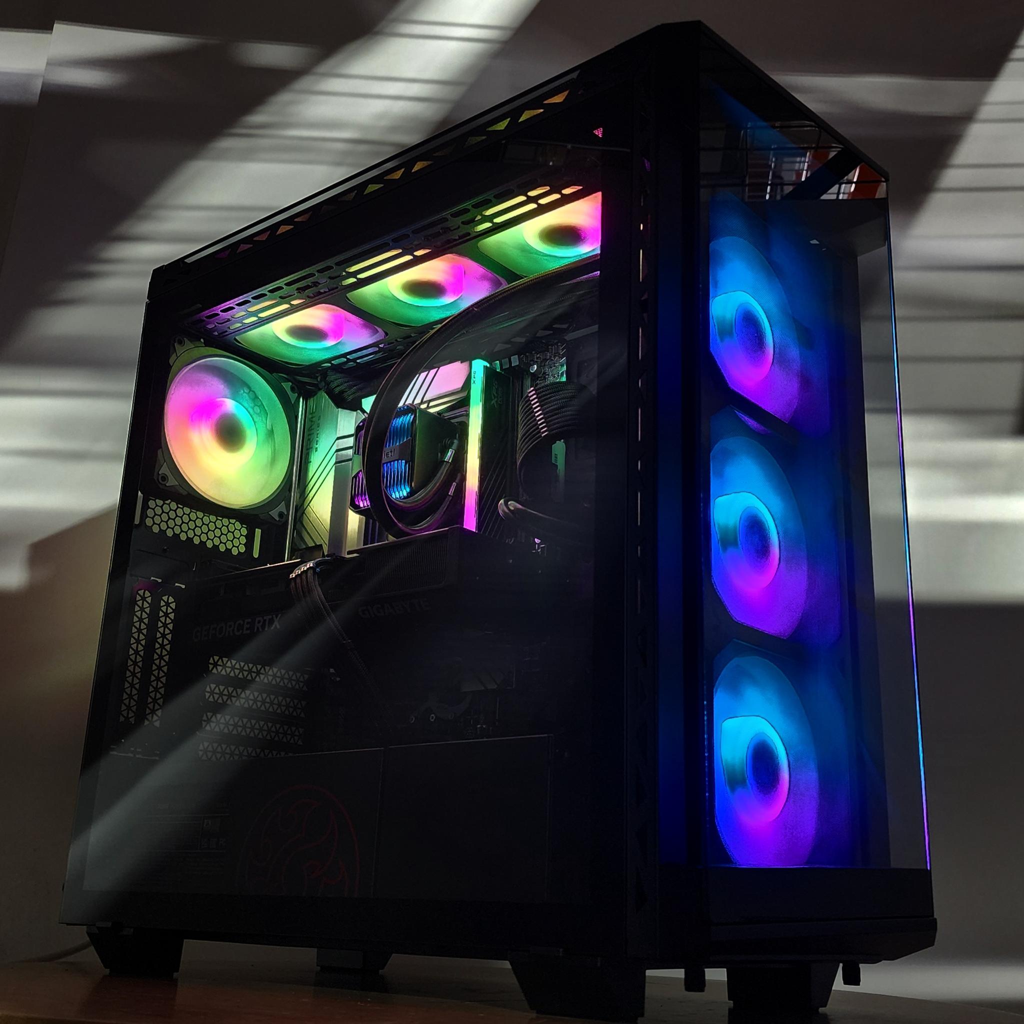 Gaming PC i7-13700KF 16GB RAM 1TB SSD RTX 4070 12GB Windows 11 Computer