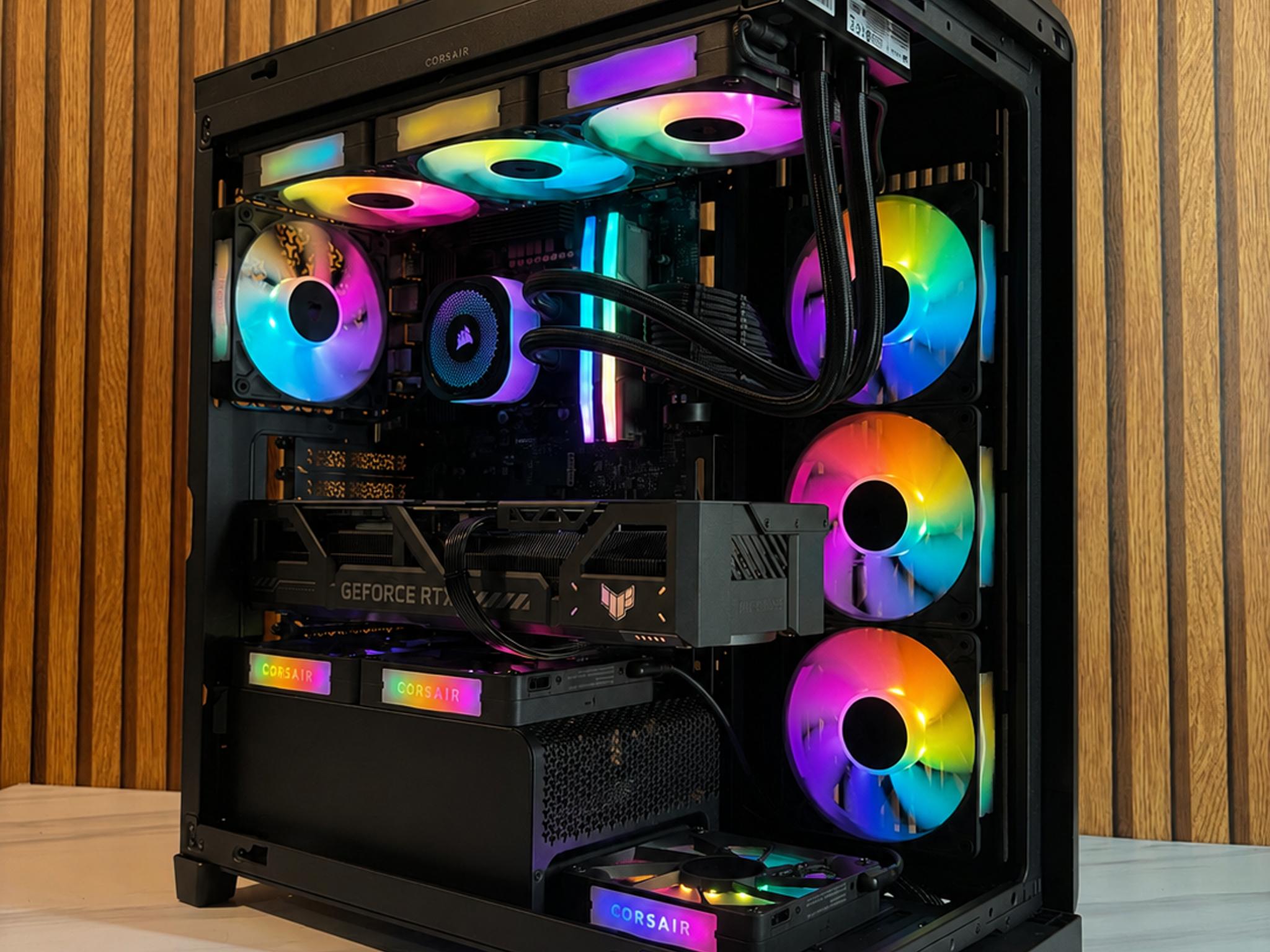 RTX 5090 | RYZEN 9 9900X3D | 64GB DDR5 | 4TB SSD | 360MM AIO