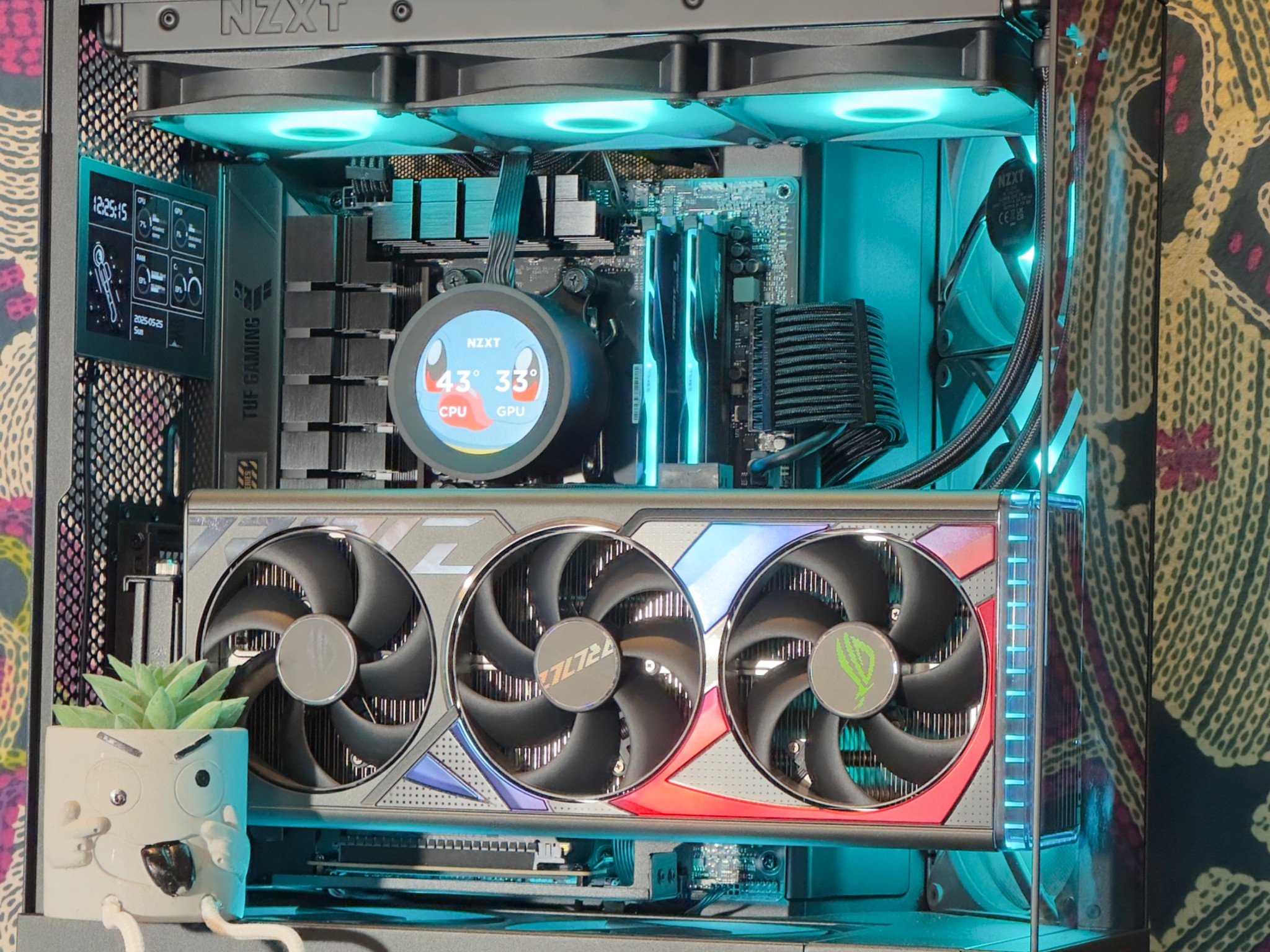 🔥4090 ROG Strix Gaming PC 7800x3d 64gb Ram 4TB M.2🔥