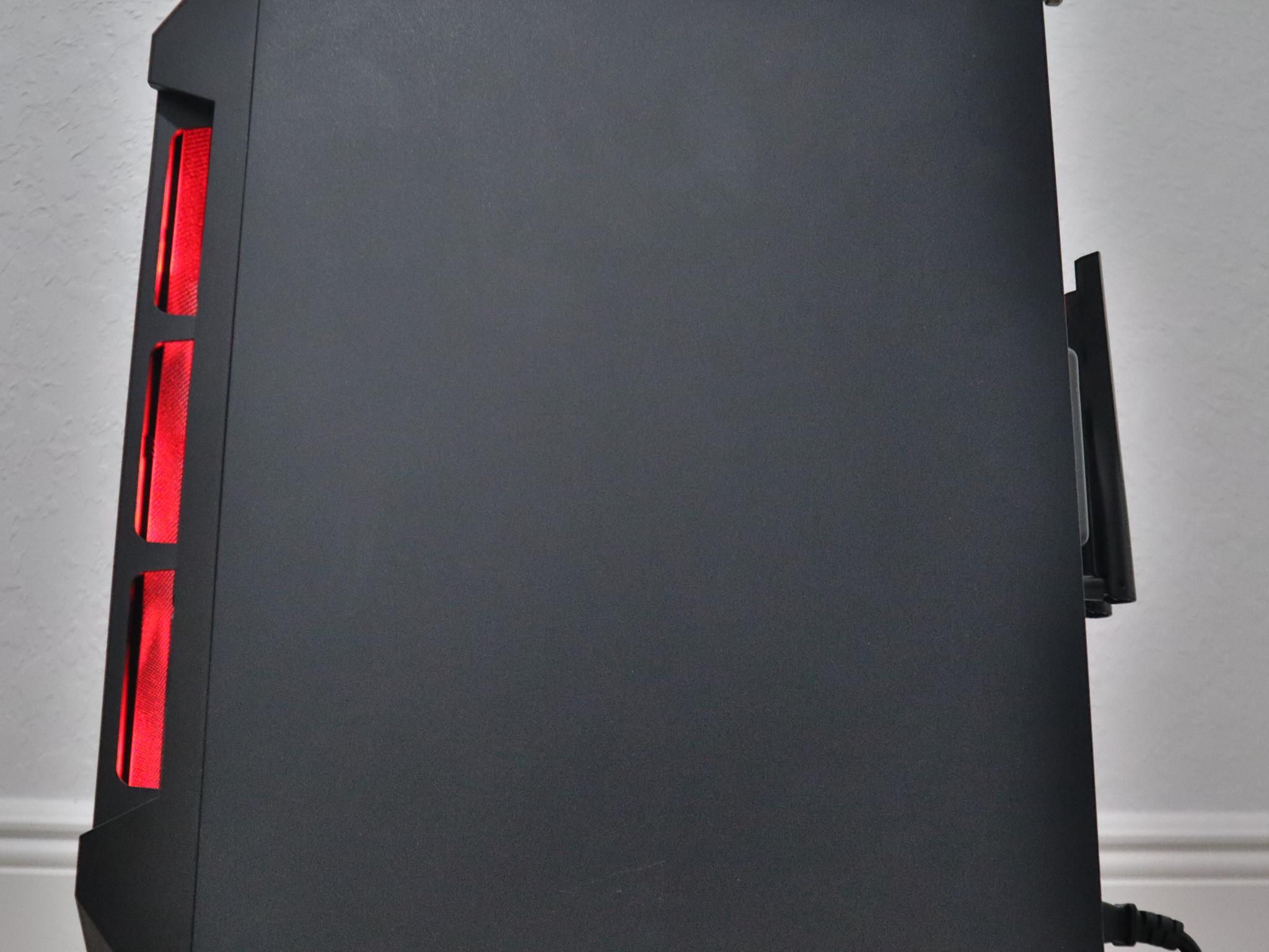 Gaming PC - GTX 1080, i7-7700, 16GB DDR4, WIFI, ARGB, BLACK, 120GB SATA SSD, 1TB HDD.