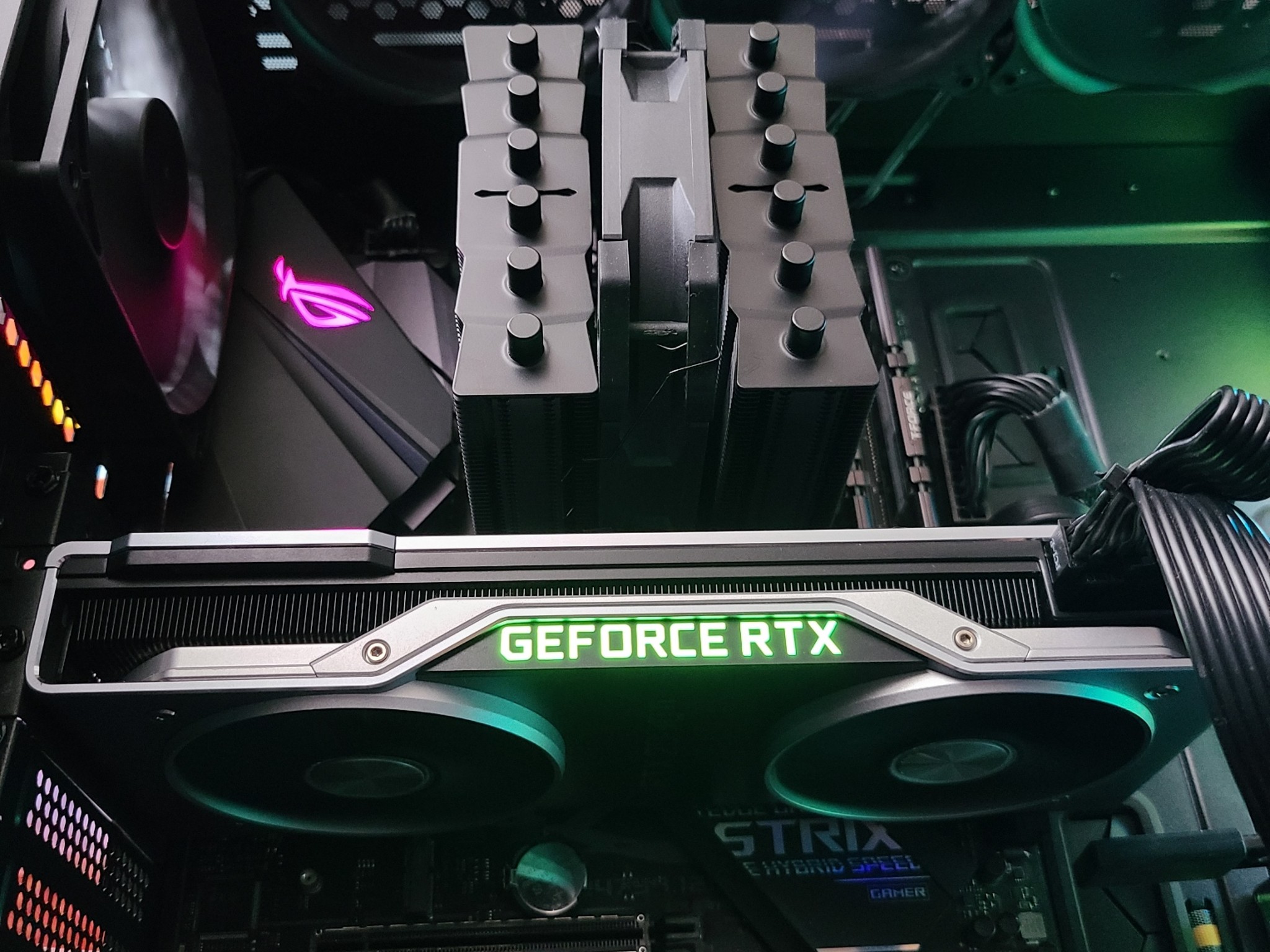 "Silent" | RTX 2080 TI FE | Ryzen 7 3700x | GAMING PC