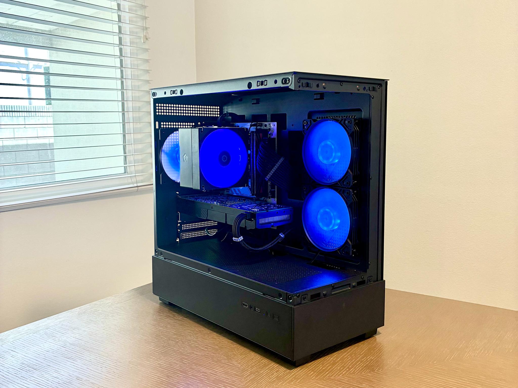 Budget Beast |GTX 1080 | RYZEN 7 2700 | 16GB RAM | WIFI & BT| Windows 11 - 1080p