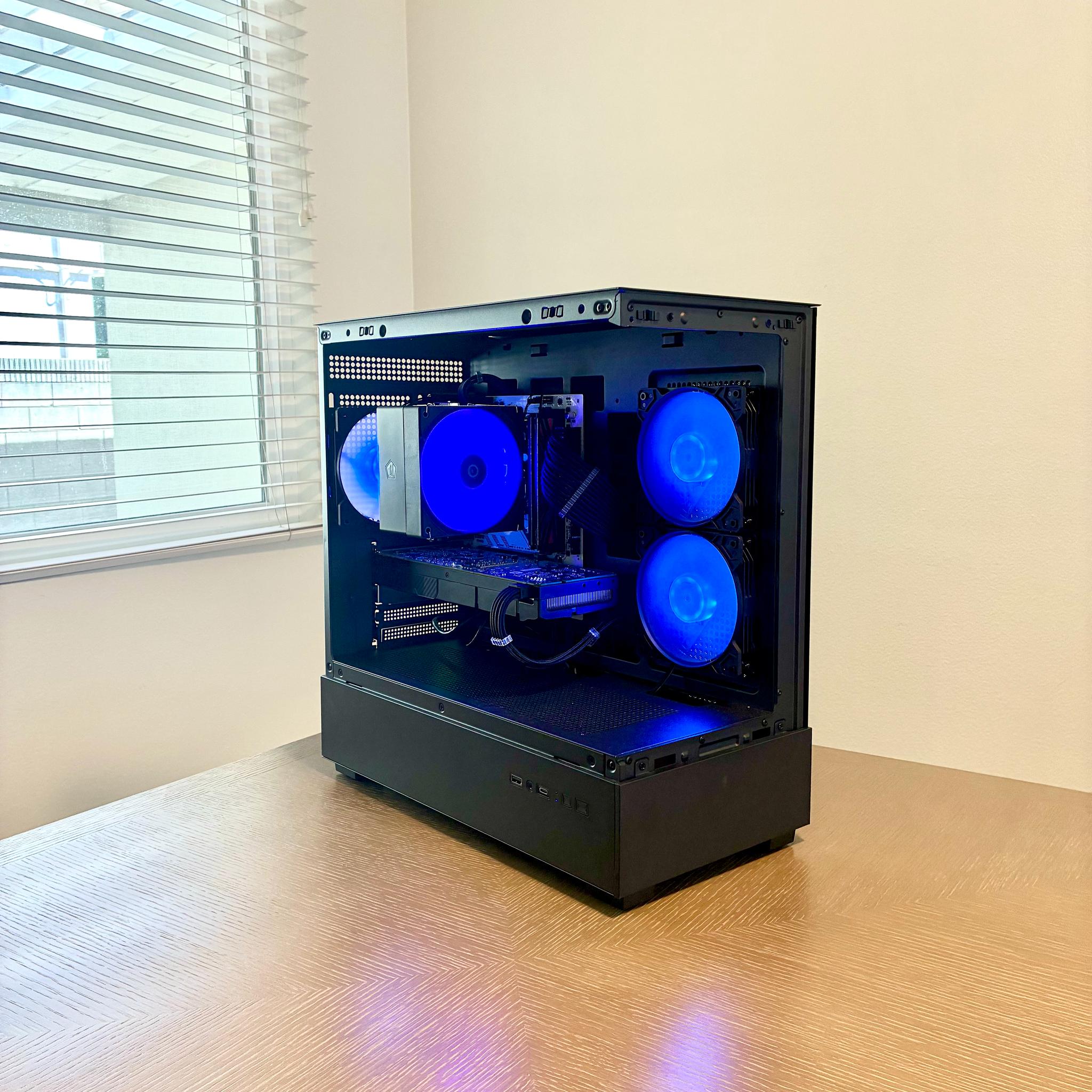 Budget Beast |GTX 1080 | RYZEN 7 2700 | 16GB RAM | WIFI & BT| Windows 11 - 1080p