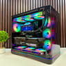 RTX 4080 | Ryzen 9800X3D | 32GB DDR5 | 2TB M.2 | 1000 Watt Gold PSU | LCD AIO