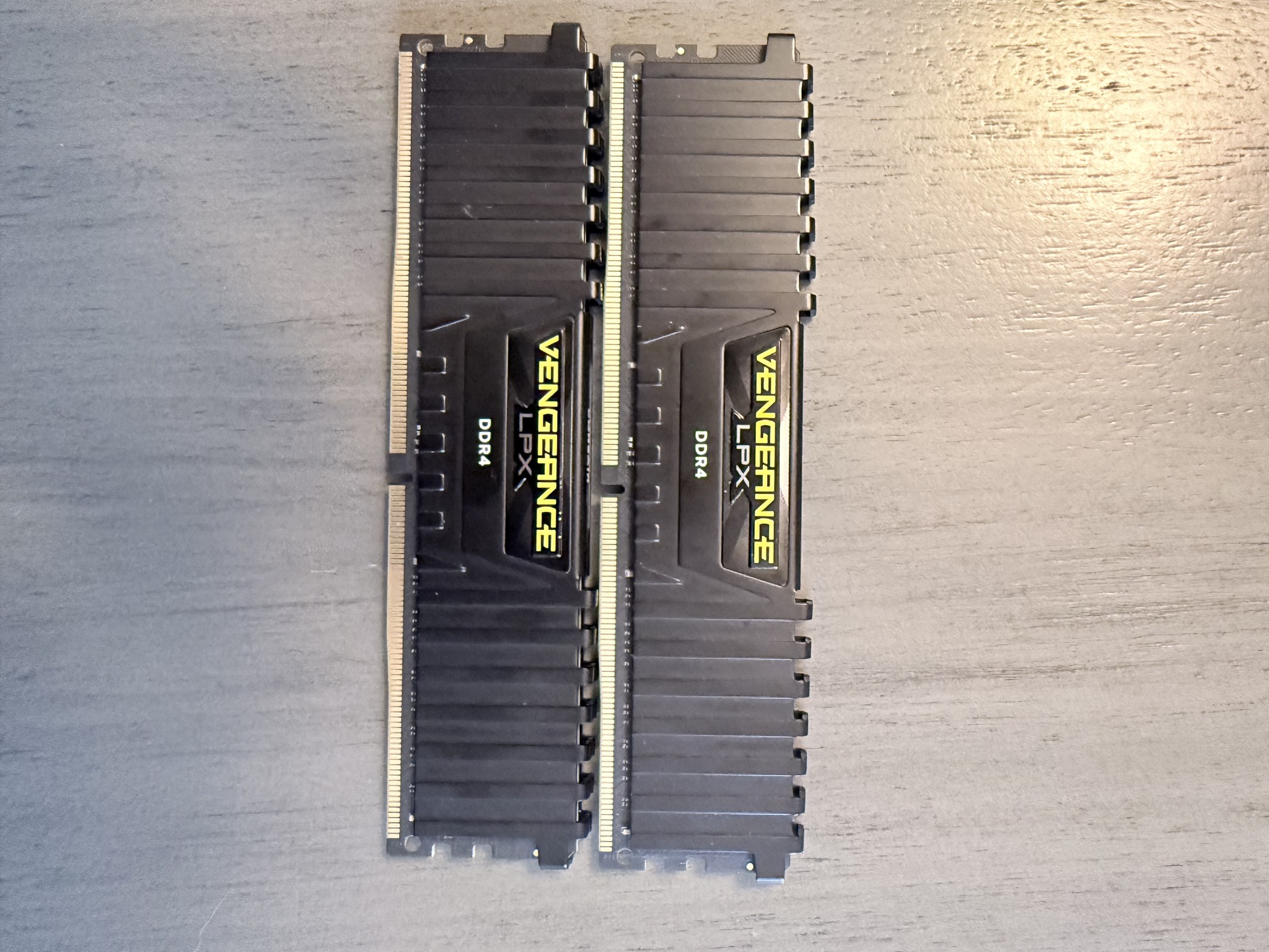 32GB DDR4 RAM Kit 3600MHZ CL18 16GBx2 Corsair Vengeance LPX