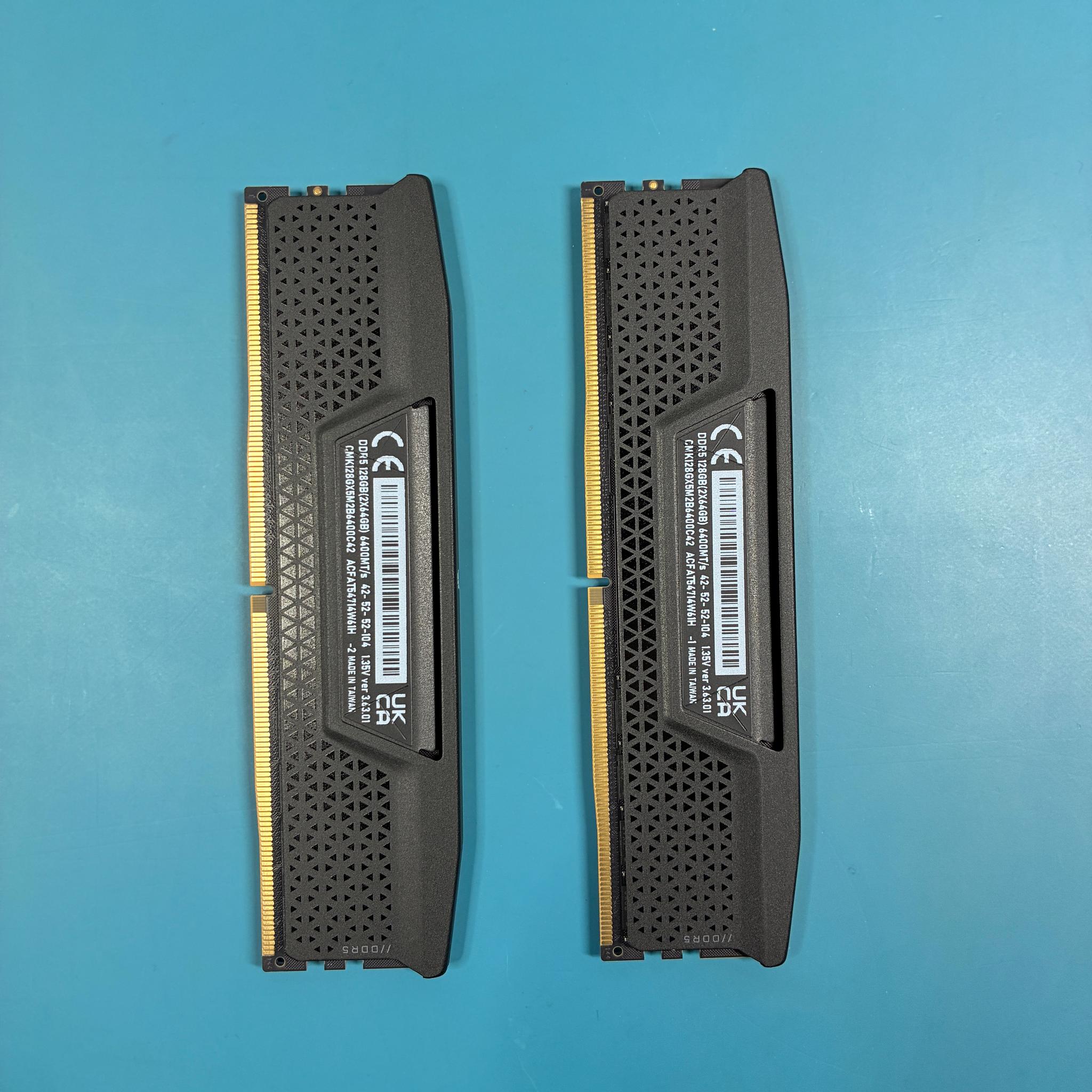 Corsair Vengeance DDR5 128GB kit (Memory)