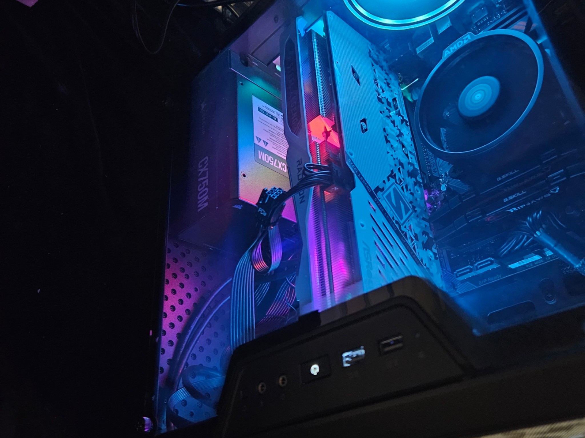 Custom Gaming PC Build
