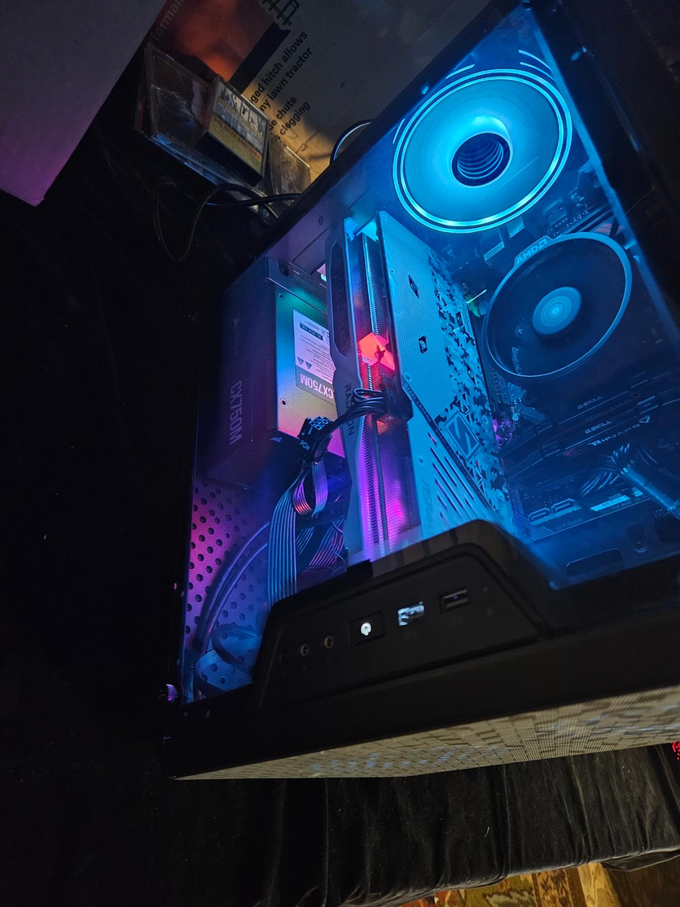 Custom Gaming PC Build