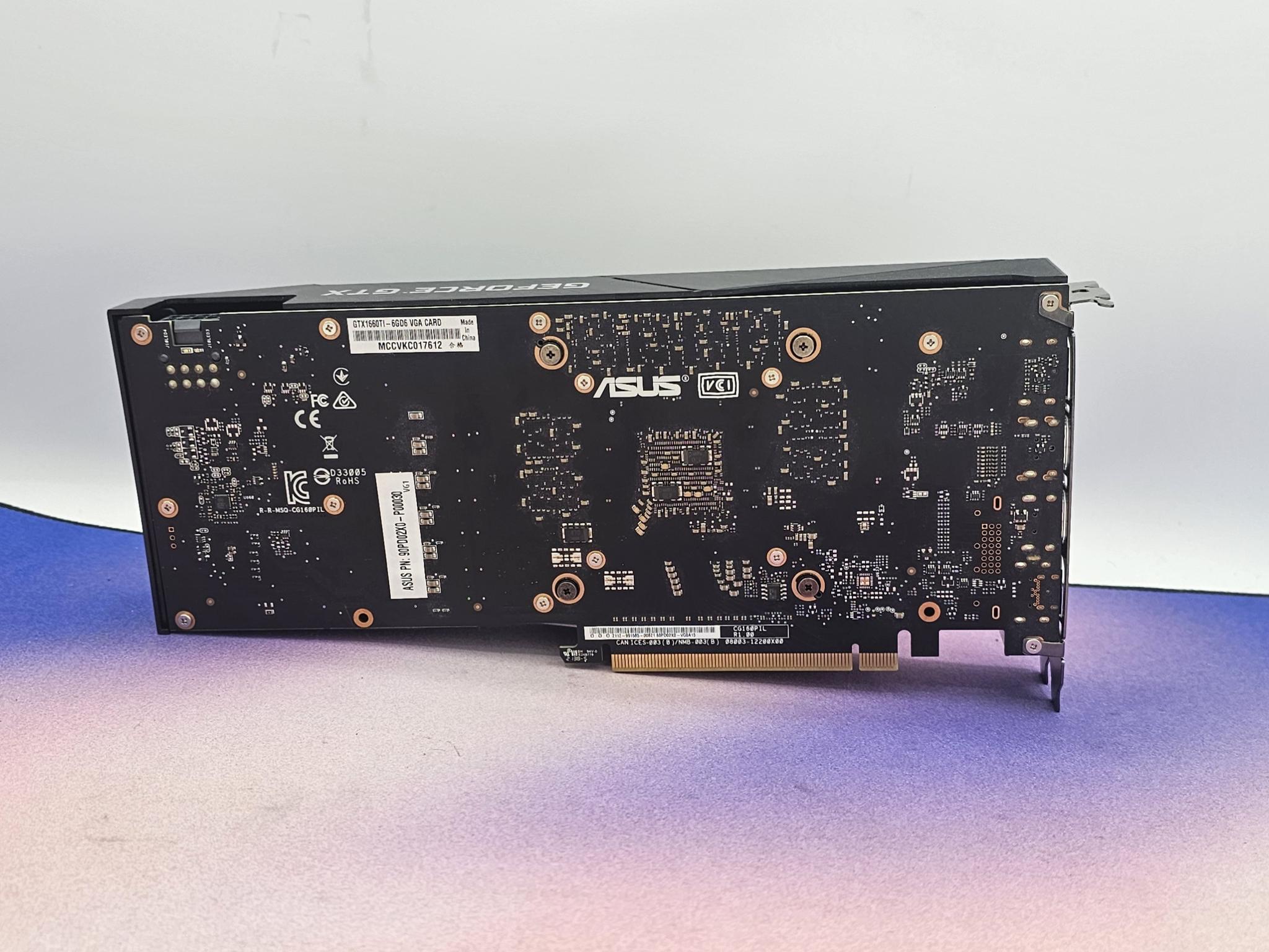 Asus Blower GTX 1660Ti